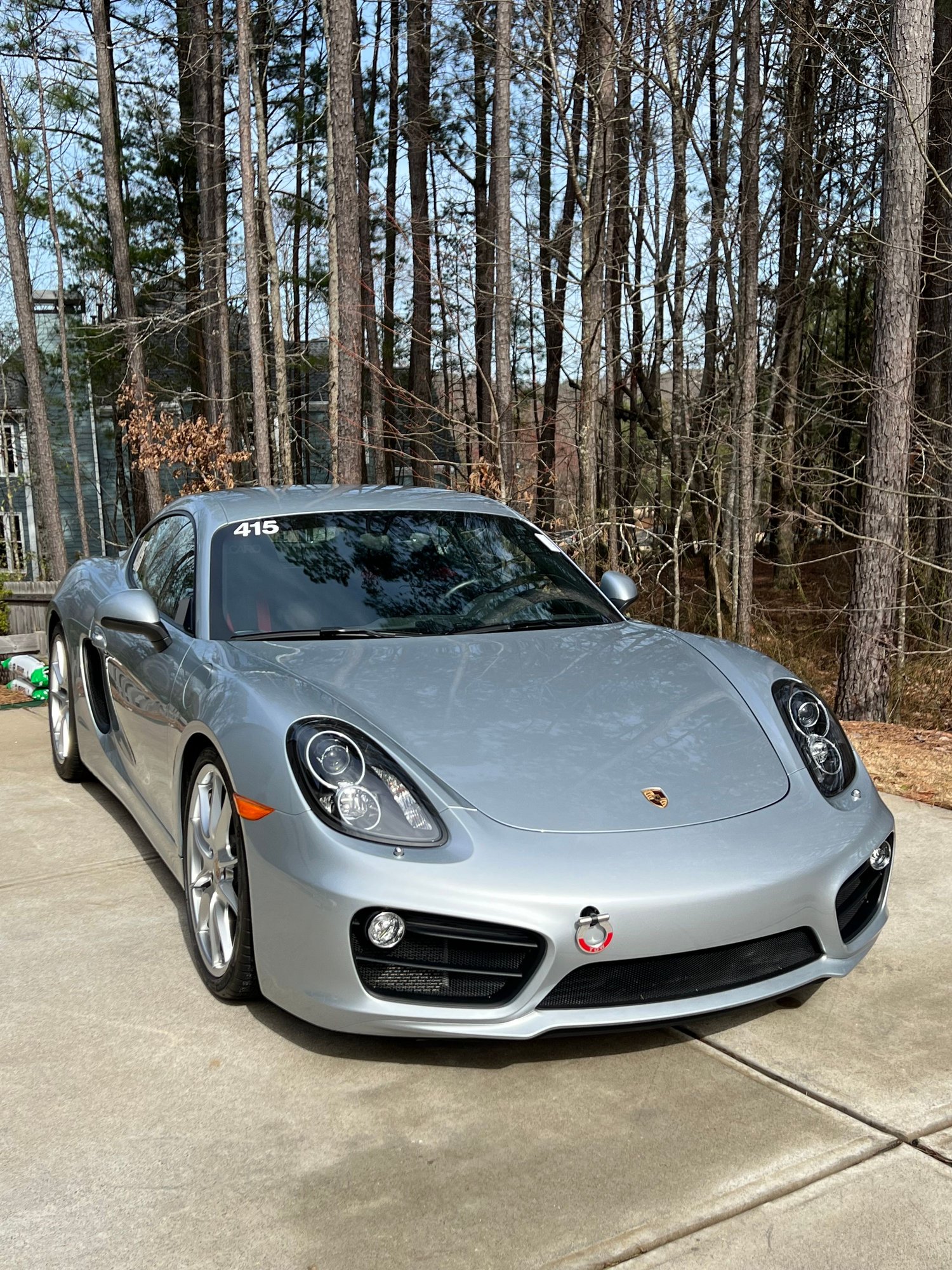 2015 Porsche Cayman - 2015 PORSCHE Cayman S (PDK) - 9423 Miles - Track Prepared - $55k - Used - Canton, GA 30114, United States