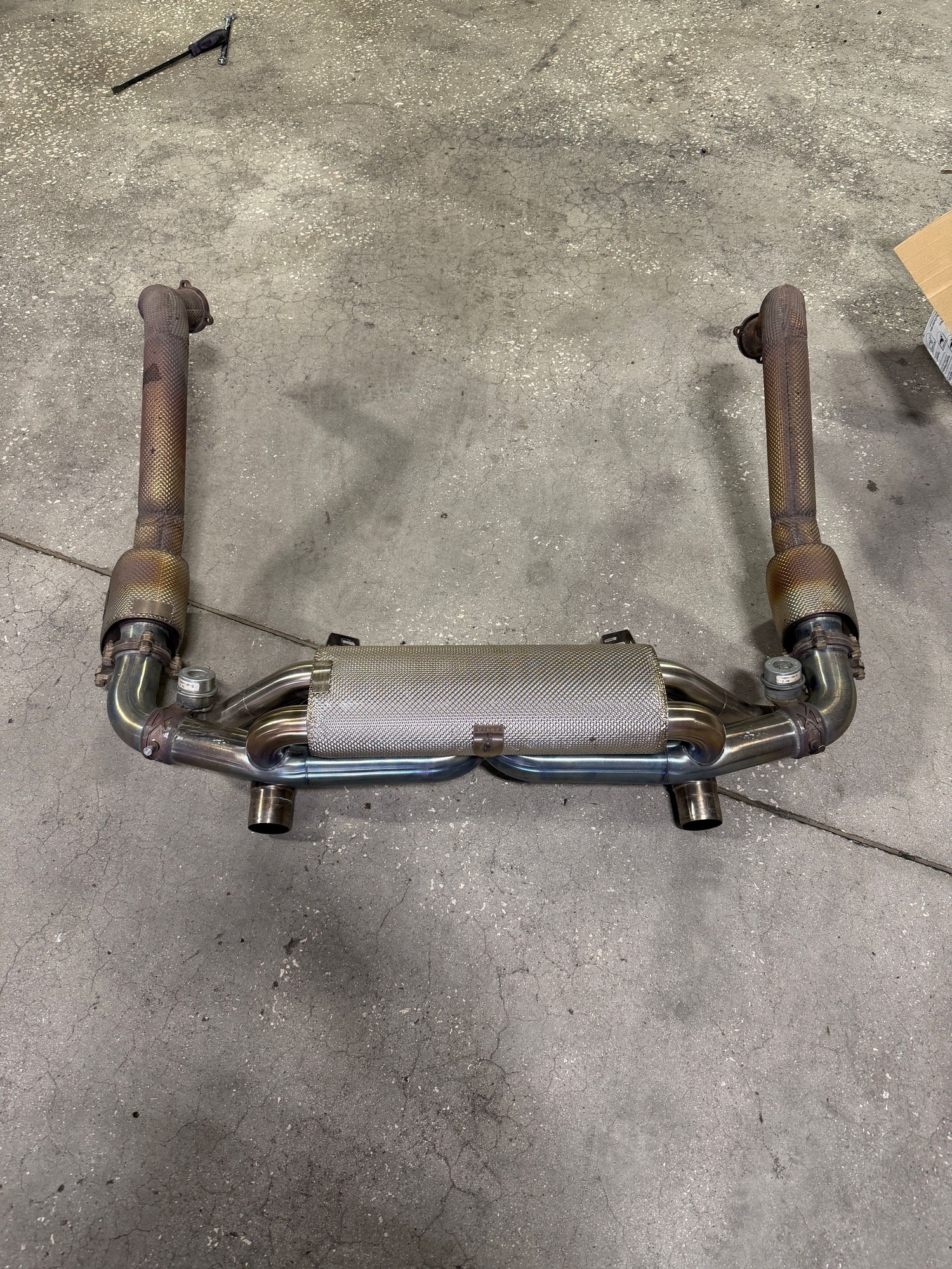 Engine - Exhaust - Kline Inconel w/ heat shields for 718 GT4 or GTS 4.0 - Used - All Years  All Models - Charleston, SC 29401, United States