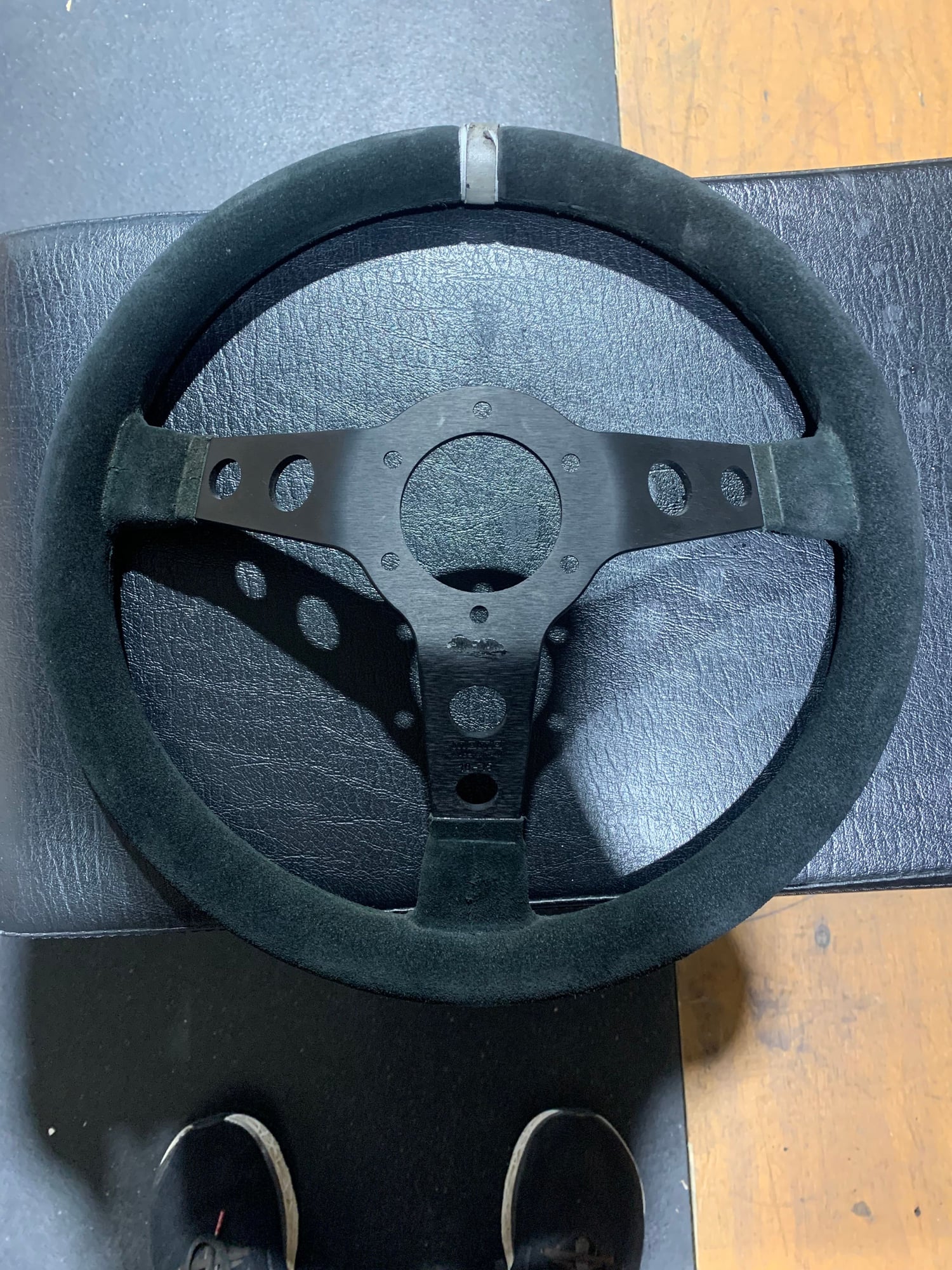 Steering/Suspension - Porsche Momo Steering Wheel w/ Hub Adapter - Used - All Years Porsche 911 - Houston, TX 77043, United States