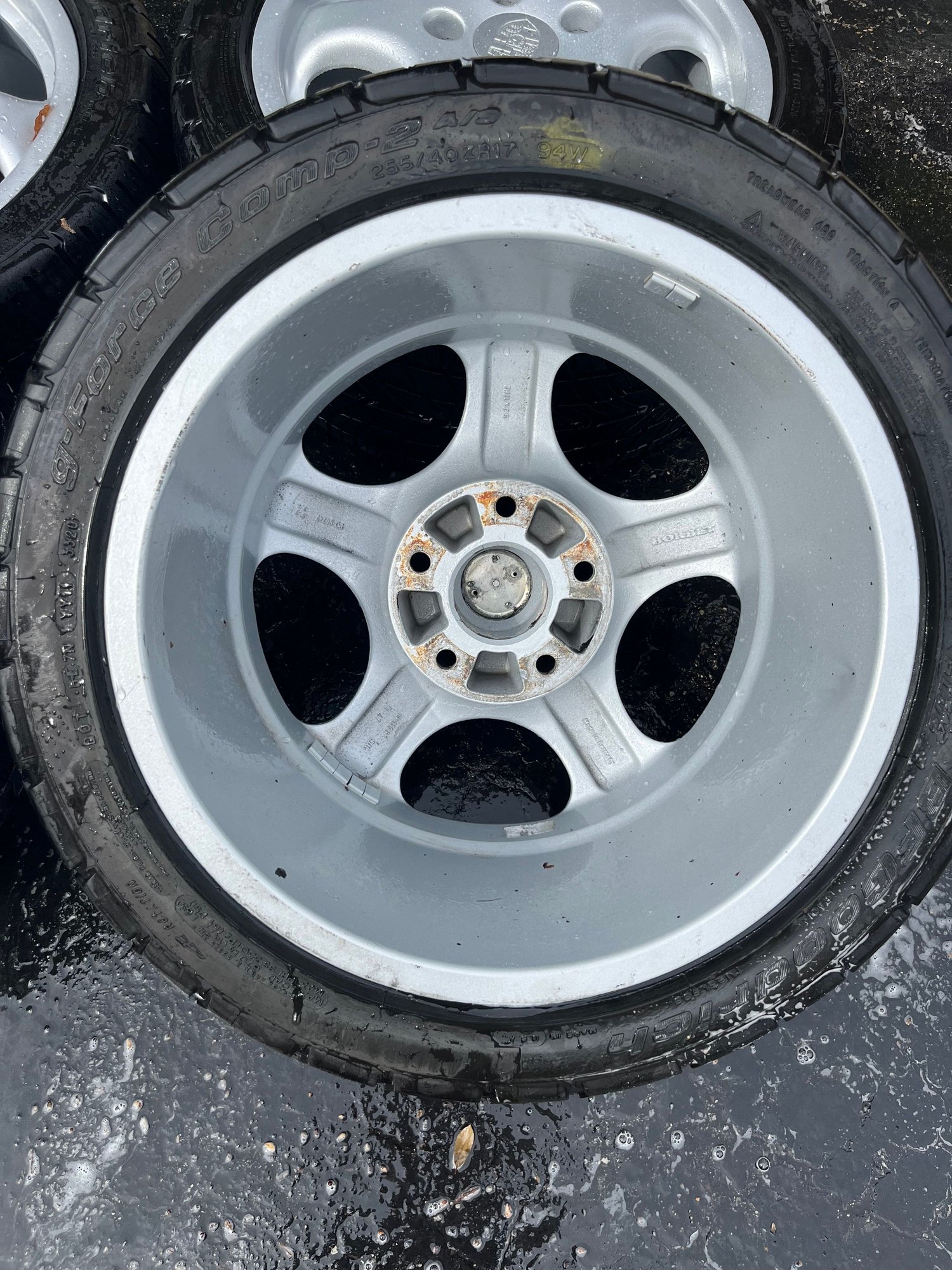 Wheels and Tires/Axles - 964 Cup 1 Wheels - Borbet 17 x 7.5 & 9 - Used - Mullica Hill, NJ 8062, United States