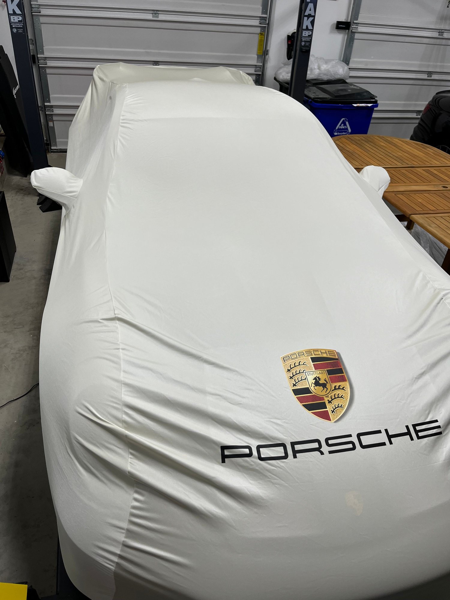 Miscellaneous - OEM Porsche 992 GT3 (Wing) Indoor Car Cover 992.044.012.24 - Used - 2022 to 2024 Porsche GT3 - Canton, CT 06019, United States