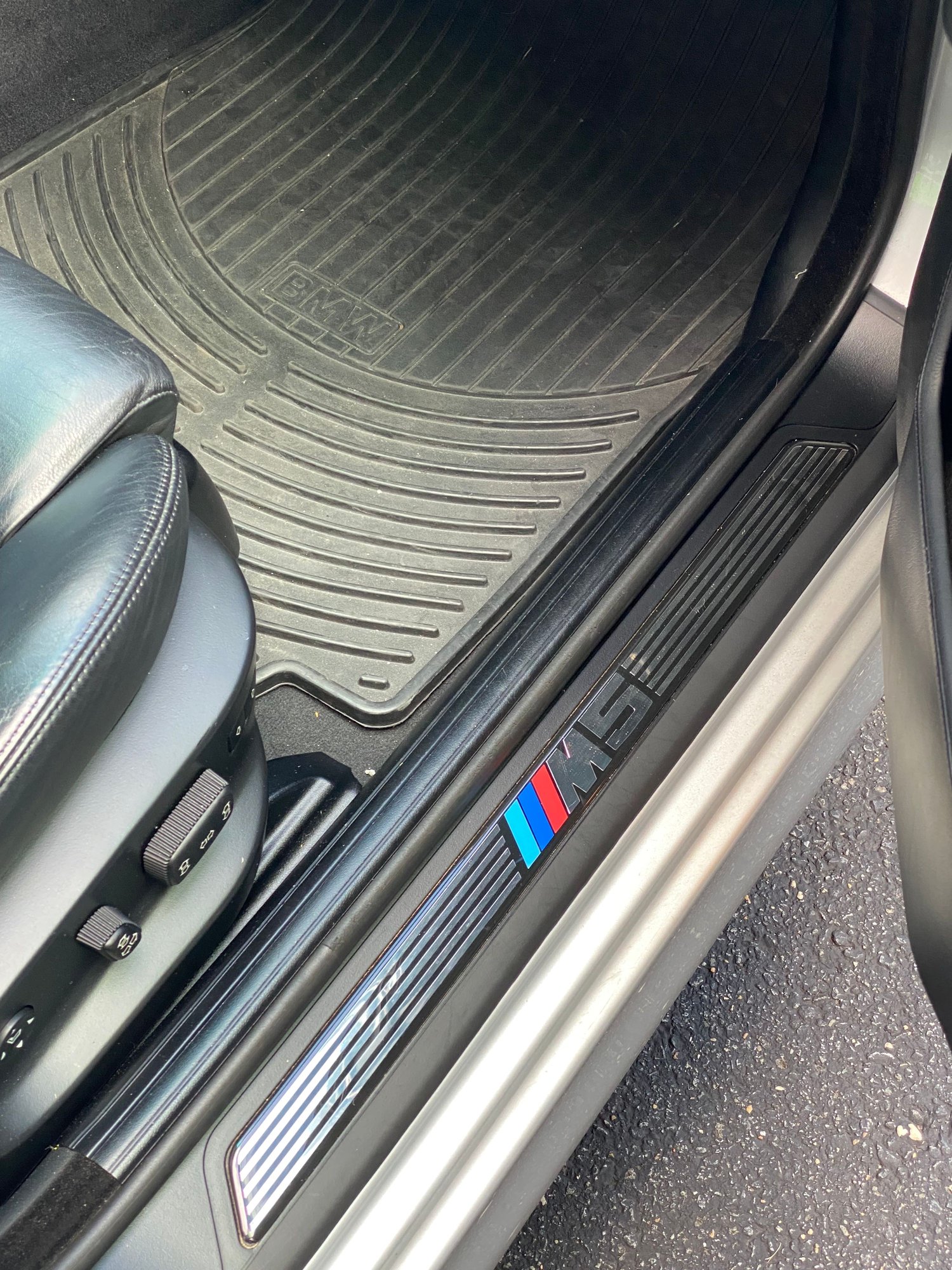 2003 BMW M5 - 2003 BMW M5 - Used - VIN WBSDE93403CF92360 - 77,165 Miles - 8 cyl - 2WD - Manual - Sedan - Silver - Leesburg, VA 20175, United States
