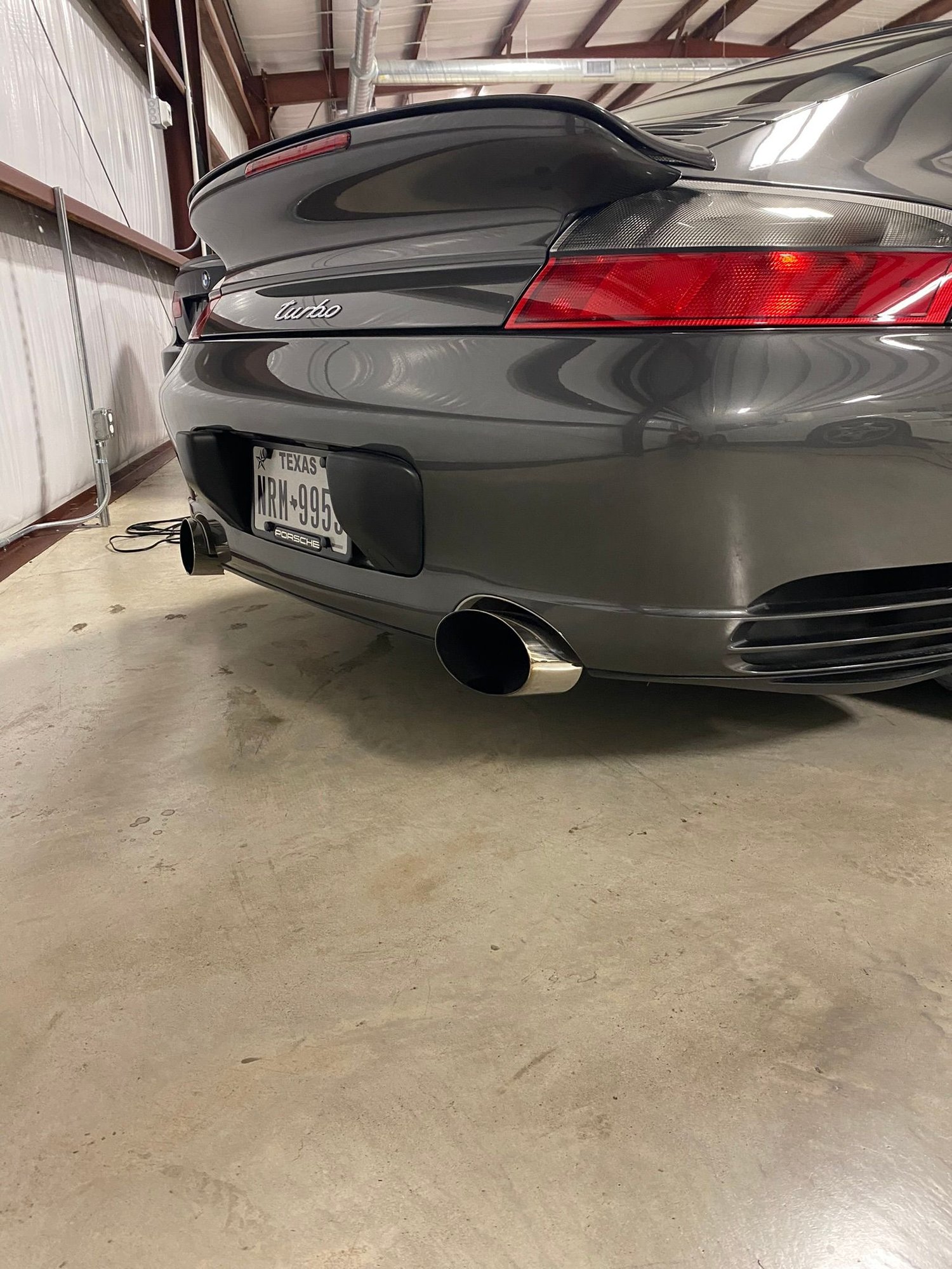 2002 Porsche 911 - 2002 Porsche 996 Slate Grey Turbo - 18.5k miles, manual - Used - VIN WP0AB29942S685266 - 18,463 Miles - 6 cyl - AWD - Manual - Coupe - Gray - Austin, TX 78704, United States