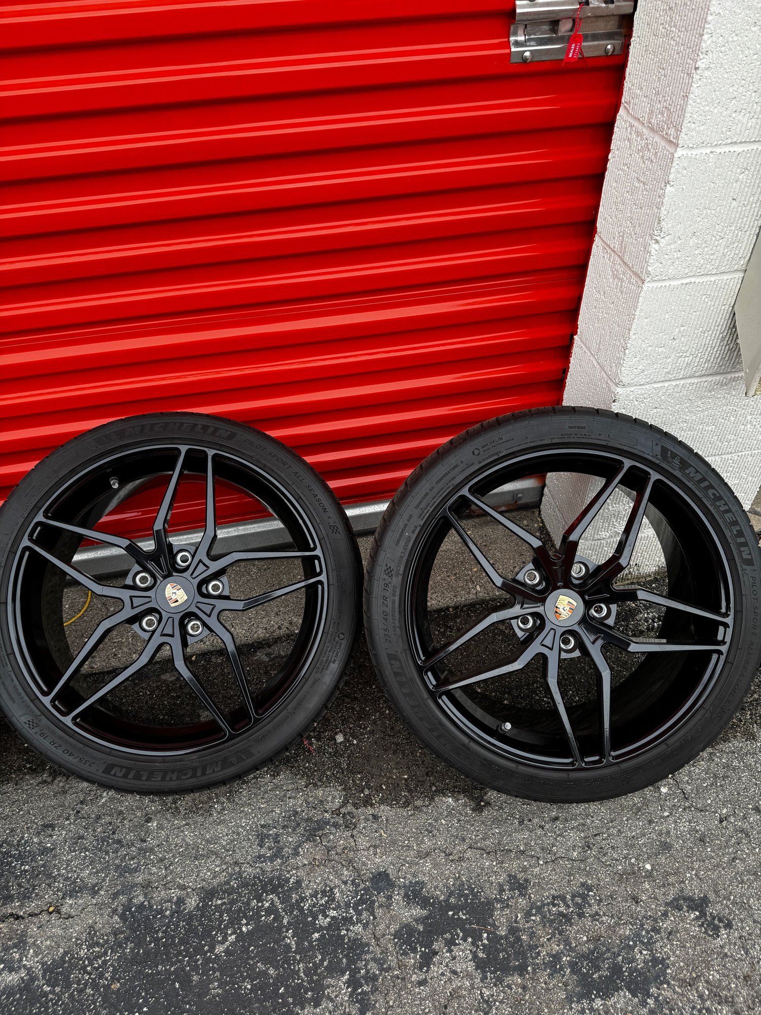 Wheels and Tires/Axles - Set of 4 Forgeline EX1 wheels wrapped in Michelin Pilot Sport All... - Used - 0  All Models - Birmingham, MI 48009, United States