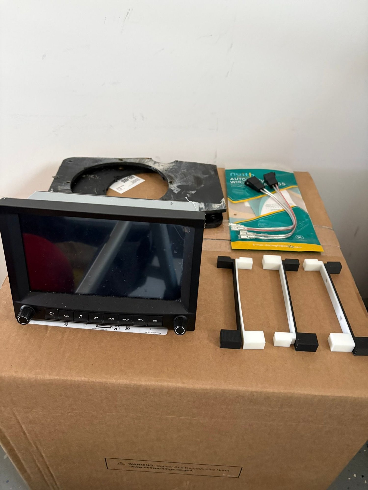 Audio Video/Electronics - Sadocom PCCM+ Clone Headunit from a 996 Turbo- in "like new" condition - Used - Ridgewood, NJ 7450, United States