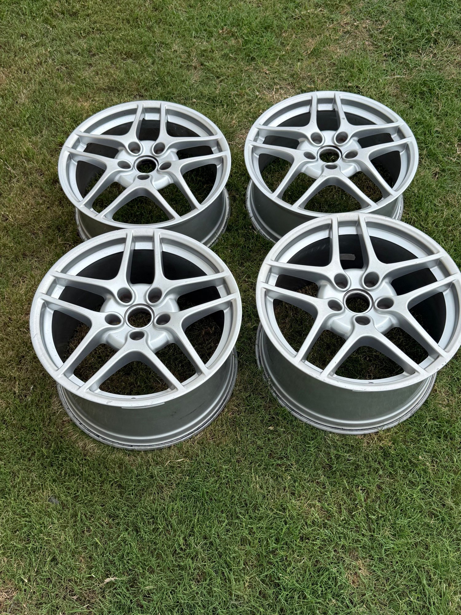 Wheels and Tires/Axles - Complete Set of Carrera S II Wheels from 2009 997.2 S Cab - Used - -1 to 2027  All Models - Cresson, TX 76035, United States
