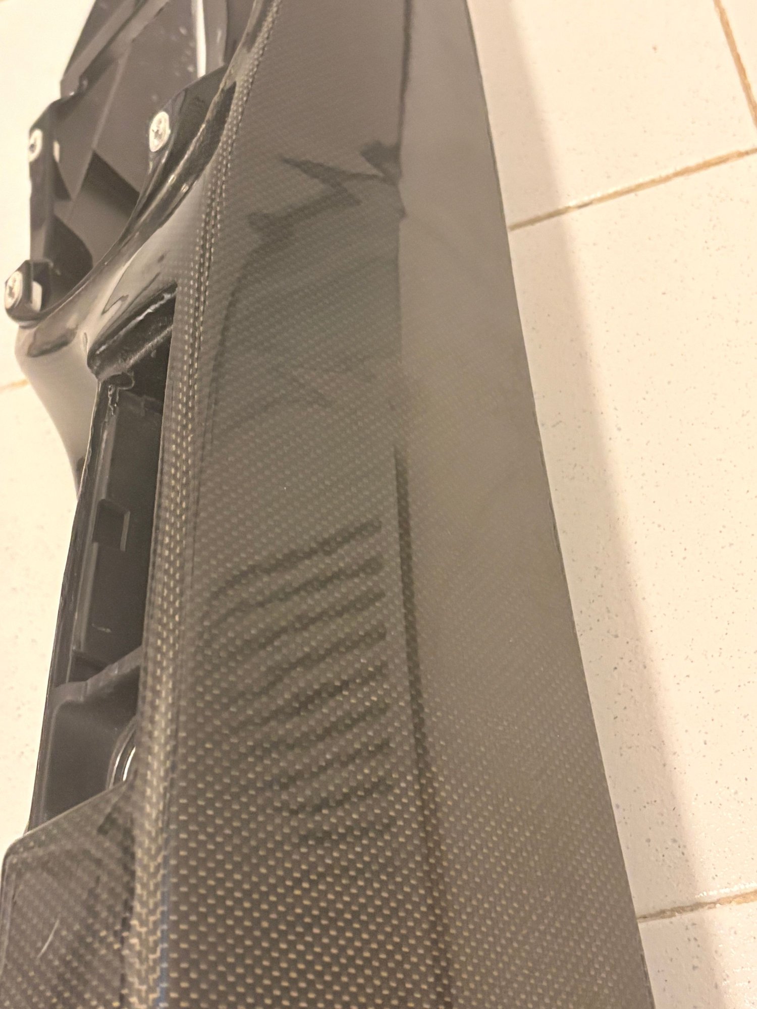 Interior/Upholstery - Carbon Center Console OEM 997 - Used - 2005 to 2012 Porsche 911 - Monaco, Monaco