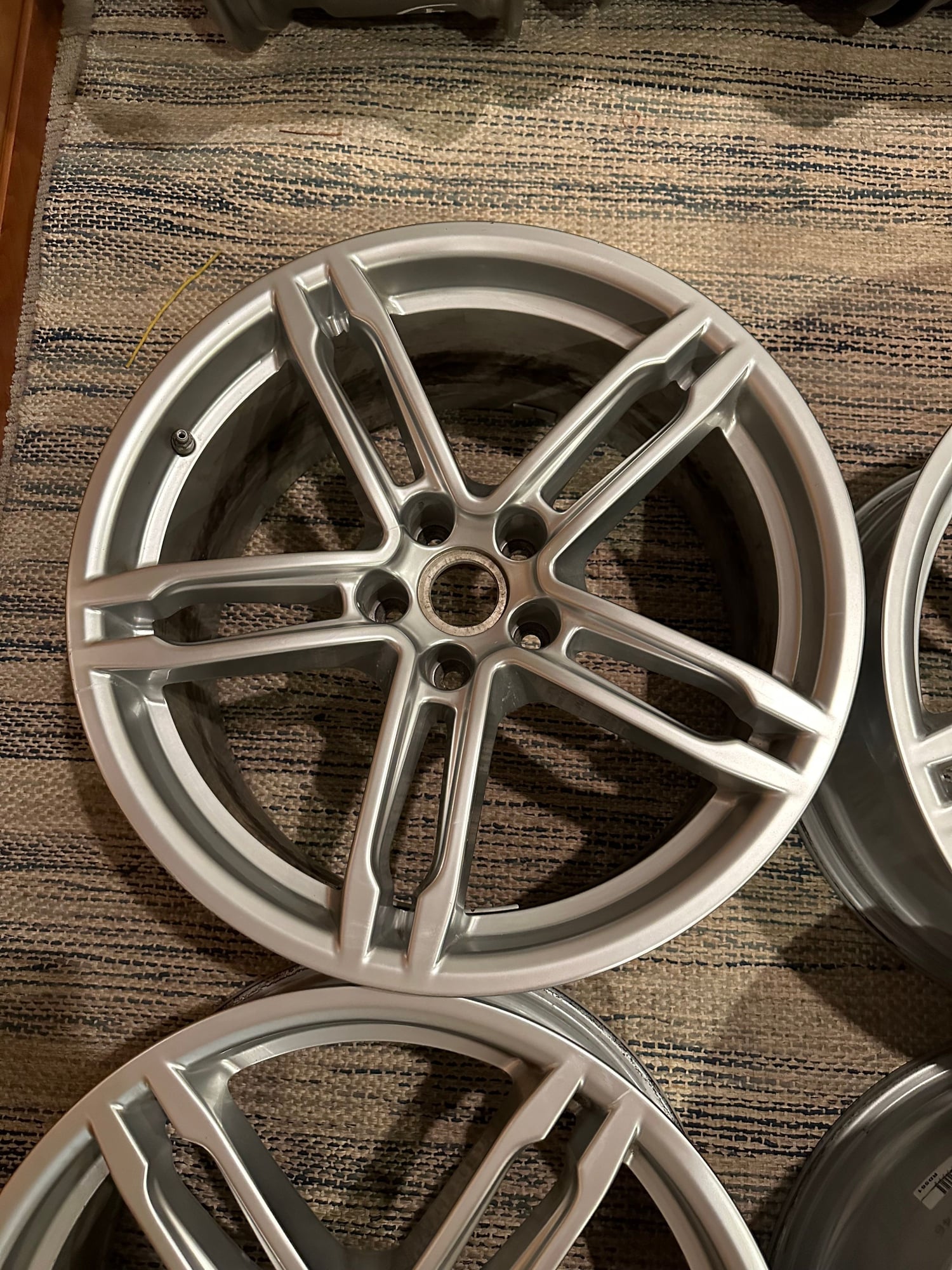 2020 Porsche Cayenne - 19" OEM Porsche Macan Turbo Wheels - Excellent - Macan Turbo S GTS 95B - Wheels and Tires/Axles - $950 - Plymouth, MN 55447, United States
