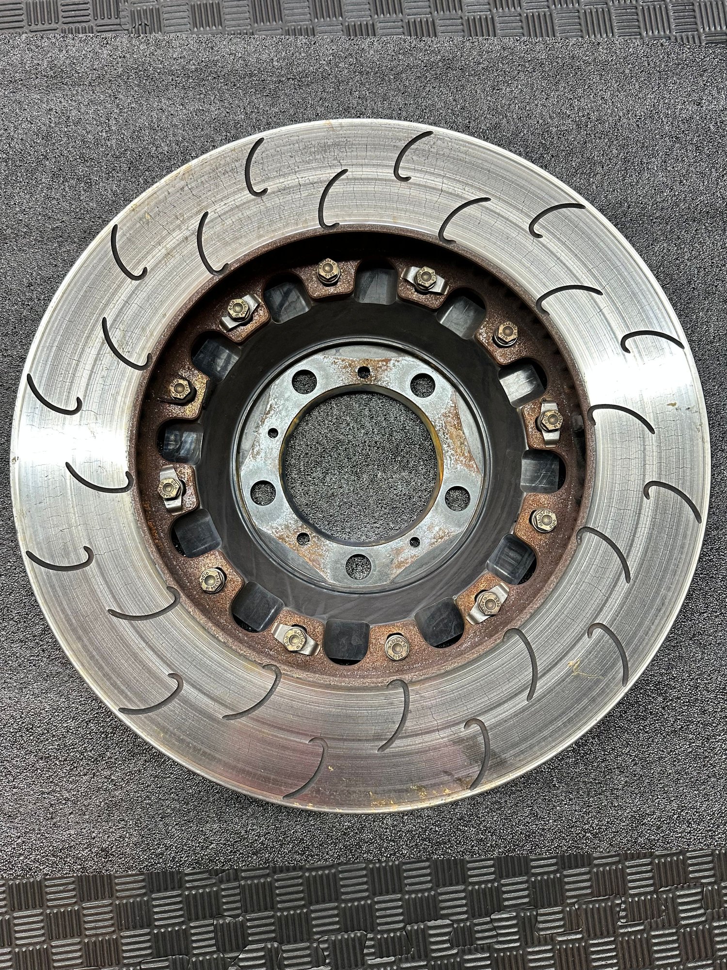 Brakes - AP racing J hook 380x34mm front rotors 718 GT4 - Used - All Years  All Models - All Years  All Models - All Years  All Models - Garden Grove, CA 92843, United States