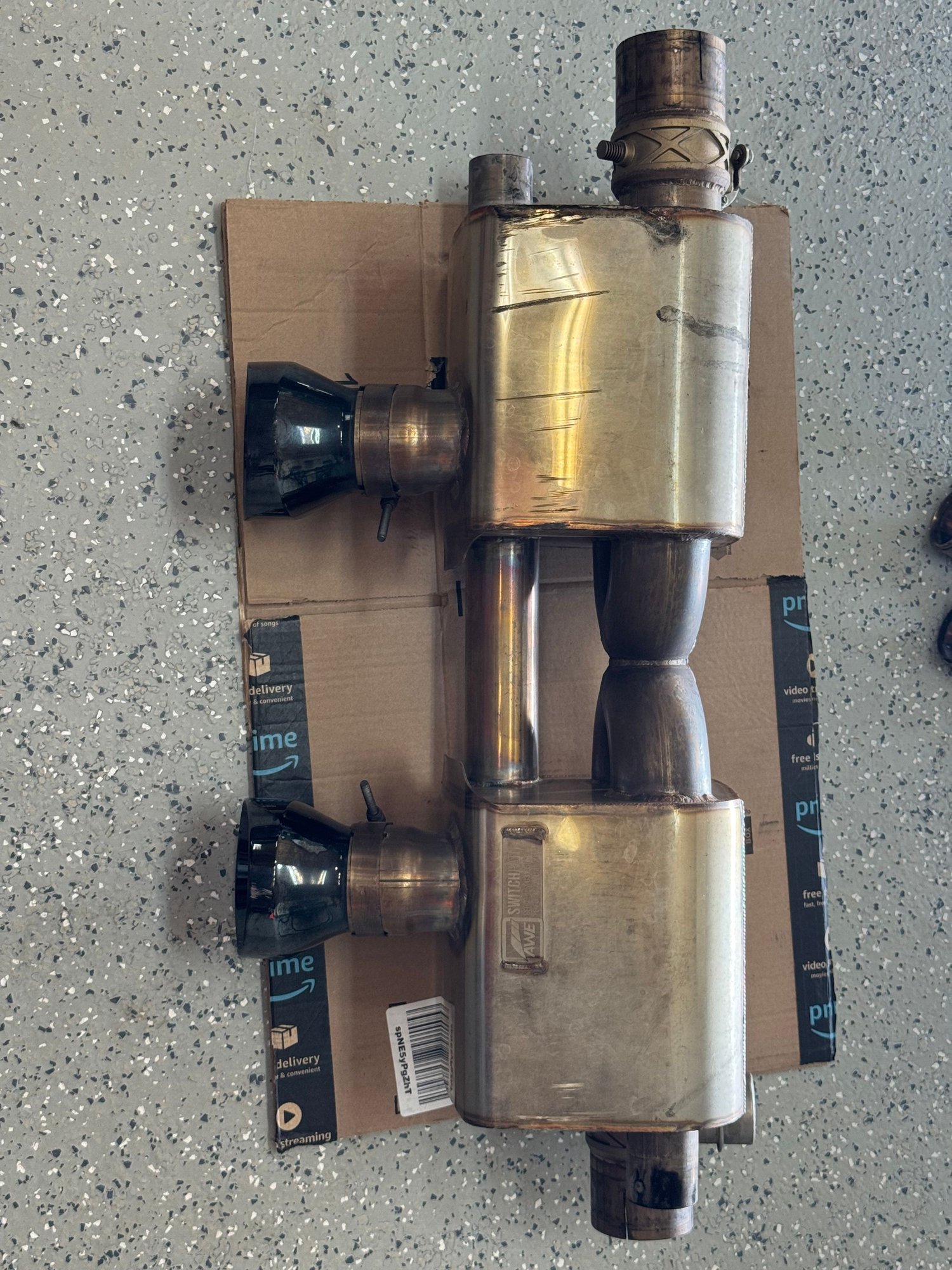 Engine - Exhaust - AWE 991.2 911 Carerra / T / S / GTS PSE Switchpath Exhaust - Used - 2017 to 2019 Porsche 911 - San Diego, CA 92122, United States