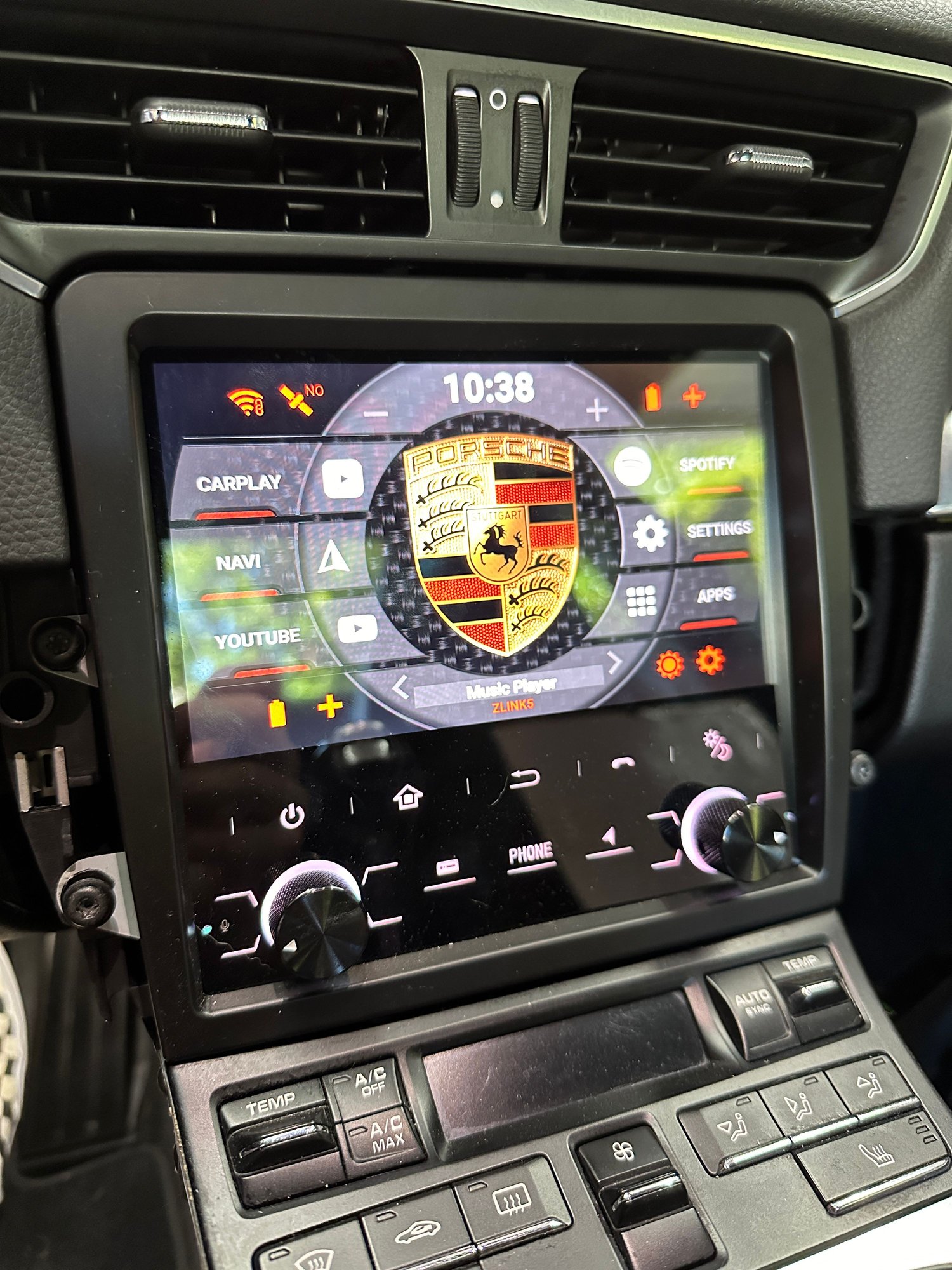Audio Video/Electronics - ERISIN Android Headunit (718/911/981/997) - Used - 2012 to 2016 Porsche 911 - Portland, OR 97229, United States