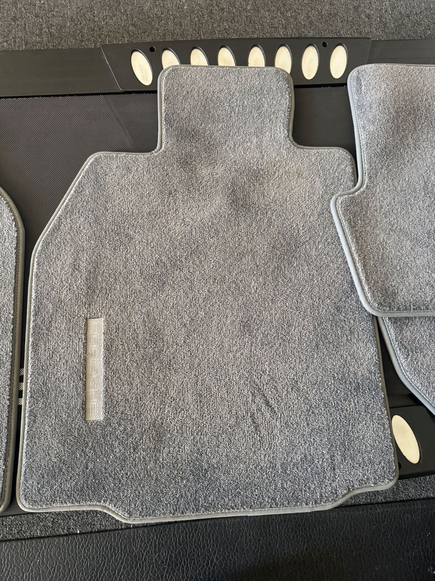 Interior/Upholstery - Porsche 997 gray floor mat set - front / rear - Used - Las Vegas, NV 89135, United States