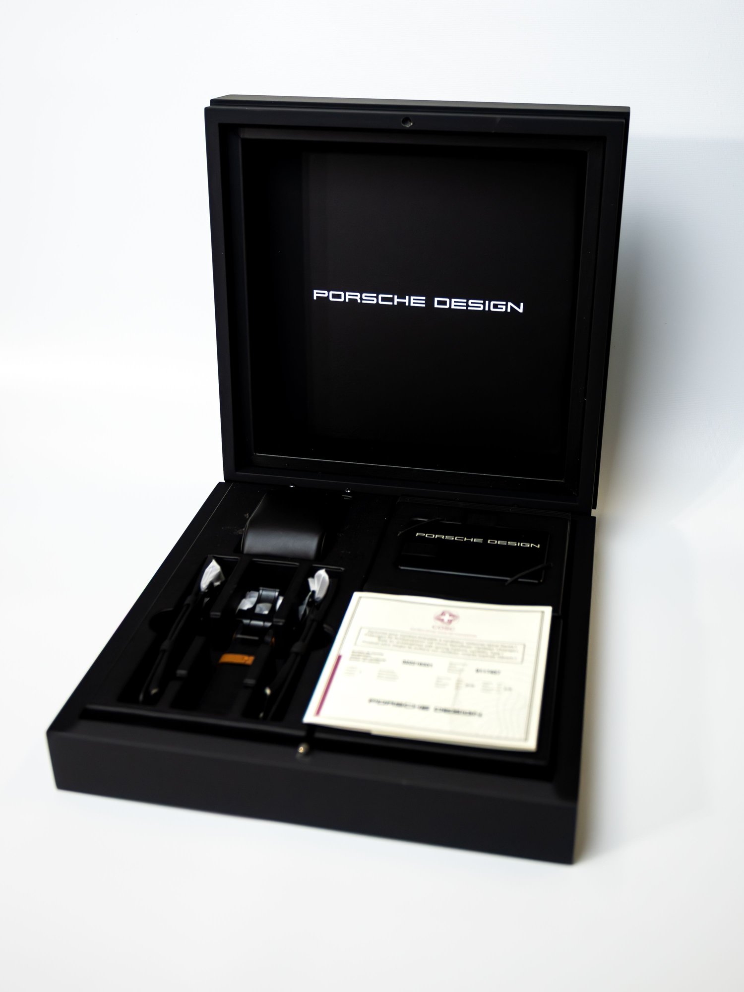 Accessories - 2023 Porsche DESIGN Sport Classic Watch found while cleaning out my mini storage. - Used - All Years  All Models - Auburn, CA 95603, United States