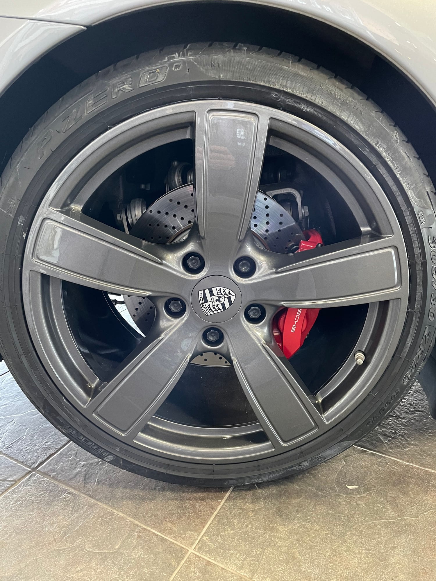 Wheels and Tires/Axles - Carrera T wheels and tires - 20" Carrera Sport style - Used - 2017 to 2019 Porsche 911 - Harrisonburg, VA 22801, United States