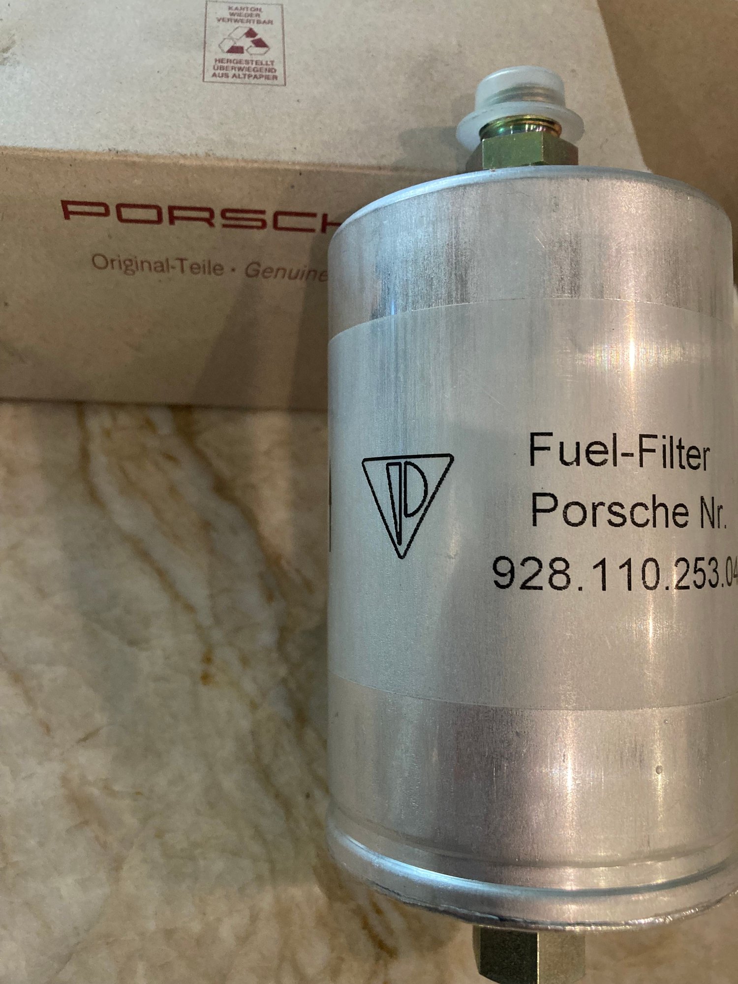 Engine - Intake/Fuel - Porsche 964, Porsche 993 OEM Factory Fuel filter, new in box - New - All Years  All Models - Santa Rosa Beach, FL 32459, United States