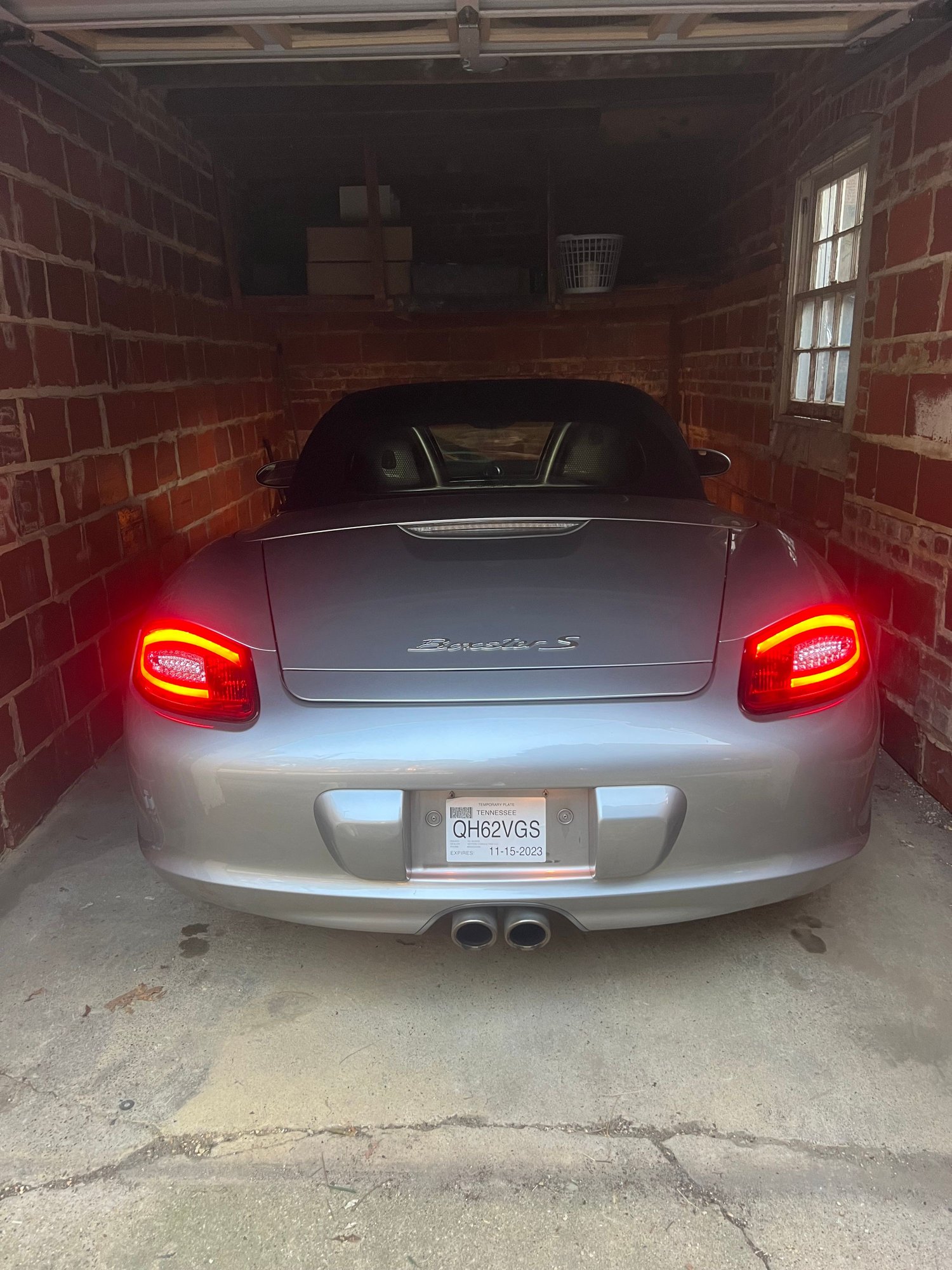 Lights - 987.1 boxster/cayman LED tail lights - Used - -1 to 2027  All Models - Nashville, TN 37211, United States