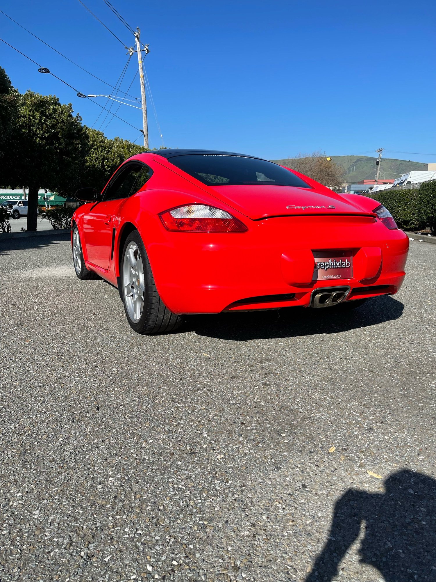2006 Porsche Cayman - 2006 Porsche Cayman S - manual with ~30k miles - Used - VIN WP0AB29856U781165 - 30,000 Miles - 6 cyl - 2WD - Manual - Coupe - Red - Redwood City, CA 94062, United States