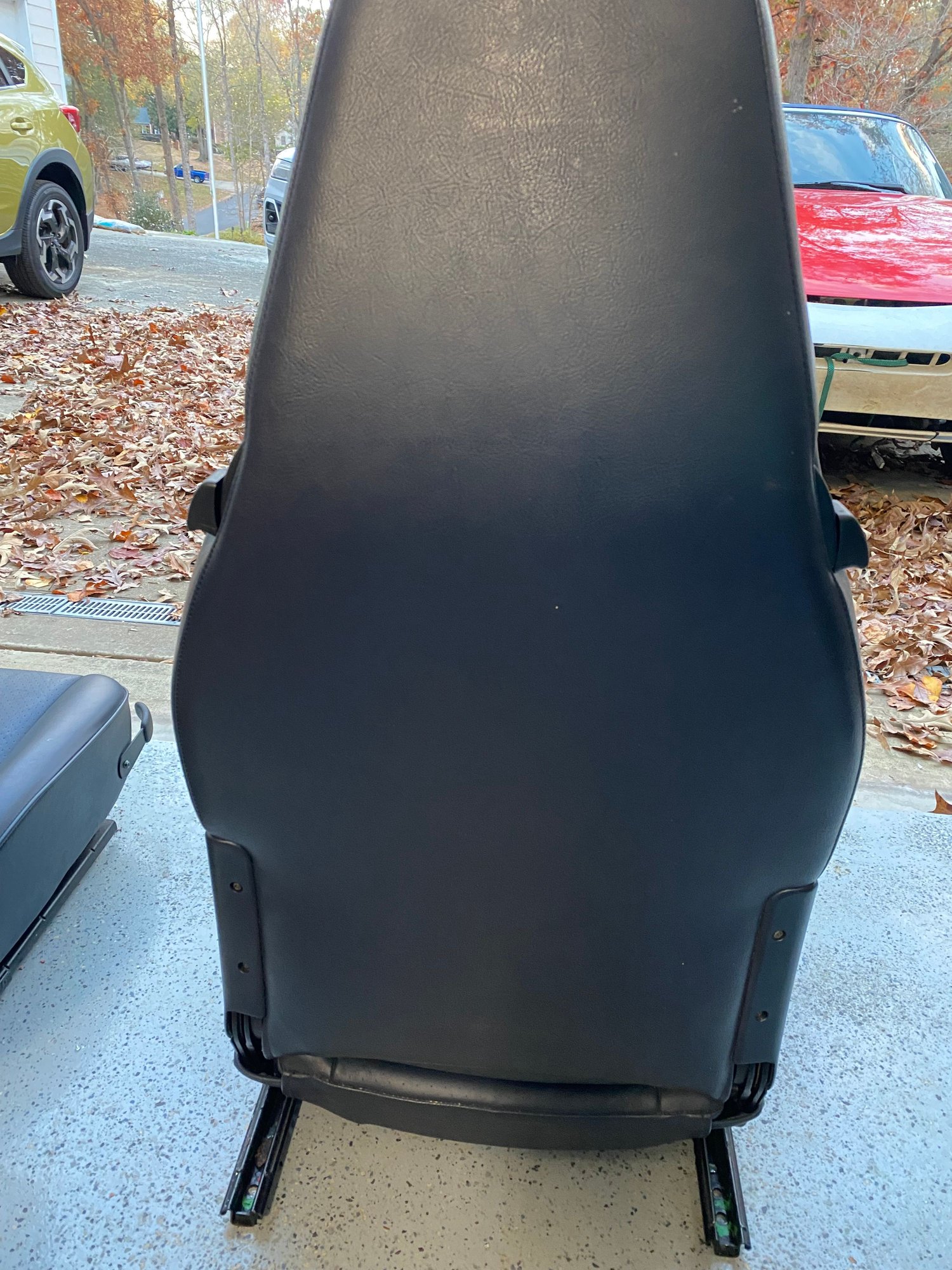 Interior/Upholstery - Marine Blue Seats - Used - 1992 to 1995 Porsche 968 - Peachtree Corners, GA 30092, United States