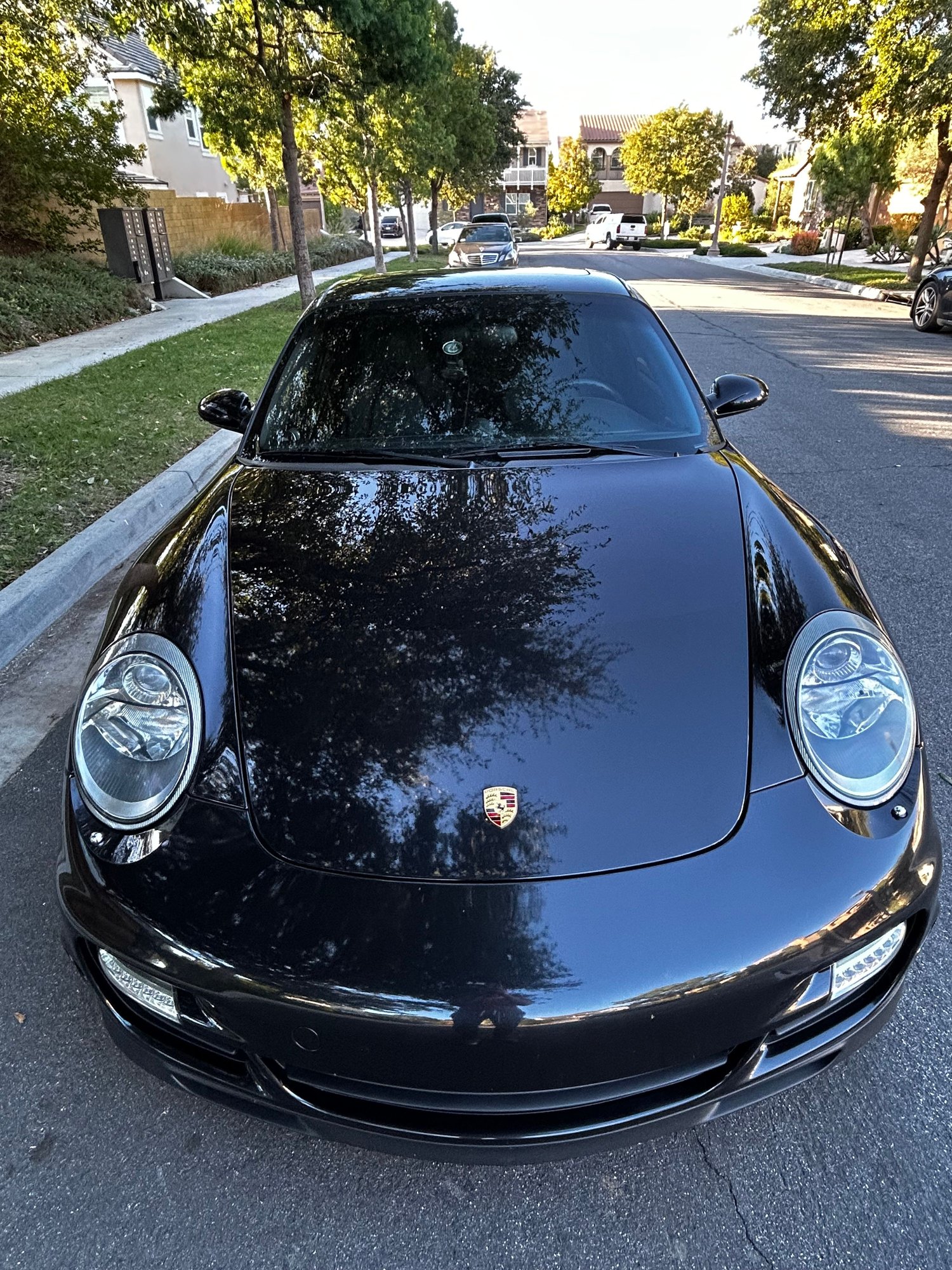 2009 Porsche 911 - Rare low mileage 2009 Turbo Coupe with 6speed and PCCBs - New - VIN WP0AD29959S766118 - 32,250 Miles - 6 cyl - AWD - Manual - Coupe - Black - Irvine, CA 92618, United States
