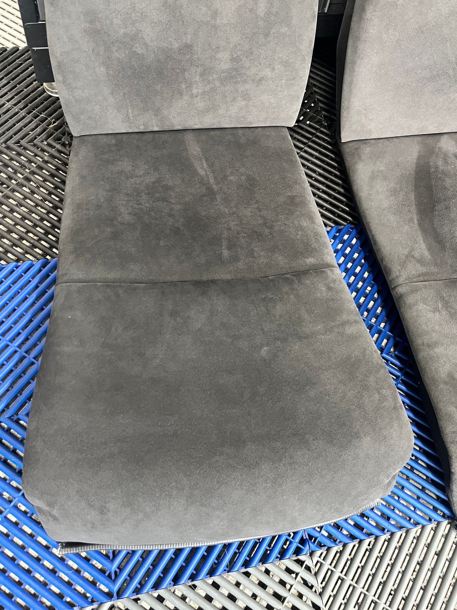 Interior/Upholstery - OE Alcantara inserts for lwbs - Used - 0  All Models - Tampa, FL 34677, United States