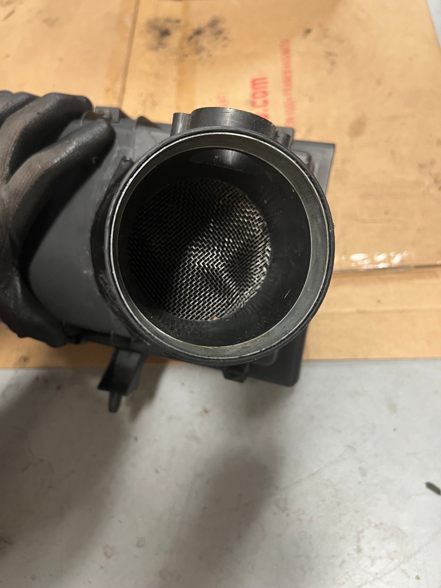 Engine - Intake/Fuel - 996 turbo air box air filter housing - Used - 0  All Models - Land O Lakes, FL 34637, United States