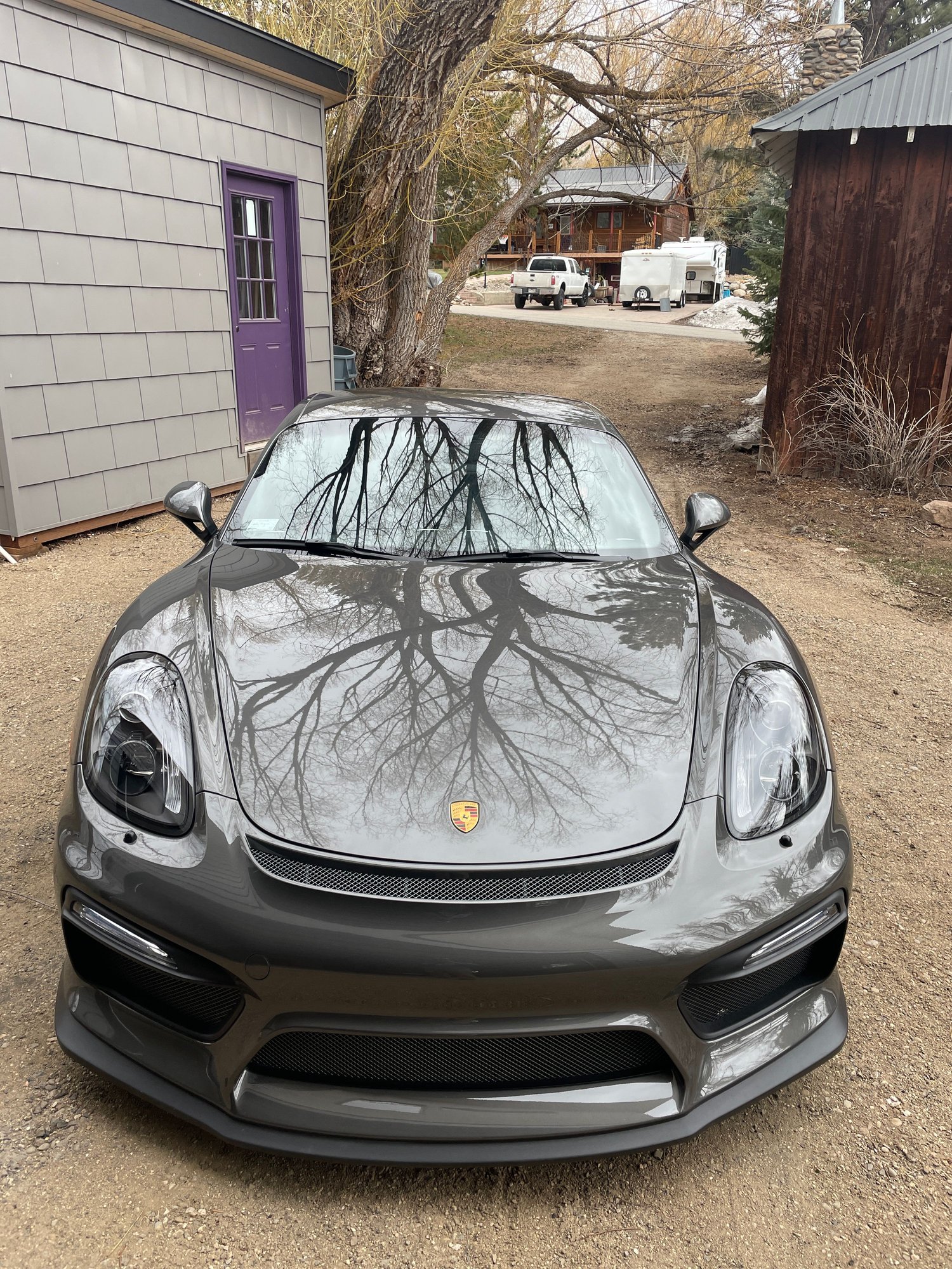 2016 Porsche Cayman GT4 - 2016 Porsche Cayman GT4 Agate 1800 Miles LWB - Used - VIN WP0AC2A81GK191681 - 1,800 Miles - 6 cyl - 2WD - Manual - Coupe - Gray - Steamboat Springs, CO 80487, United States