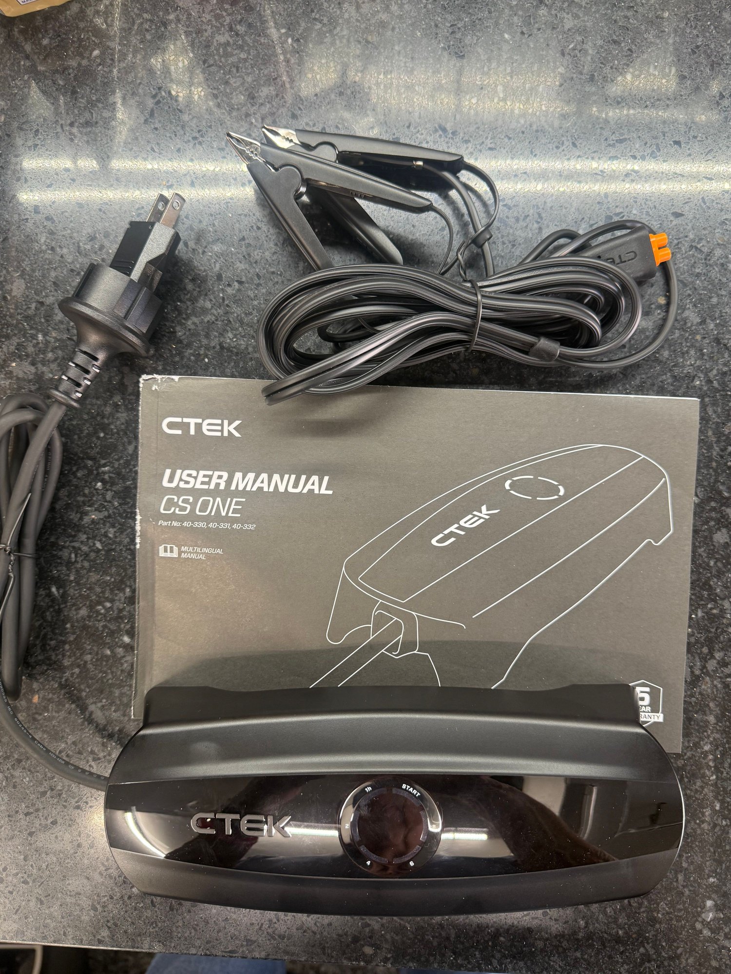 Miscellaneous - CTEK CS ONE Trickle Charger - Europe - Used - 0  All Models - Orange, CA 92869, United States