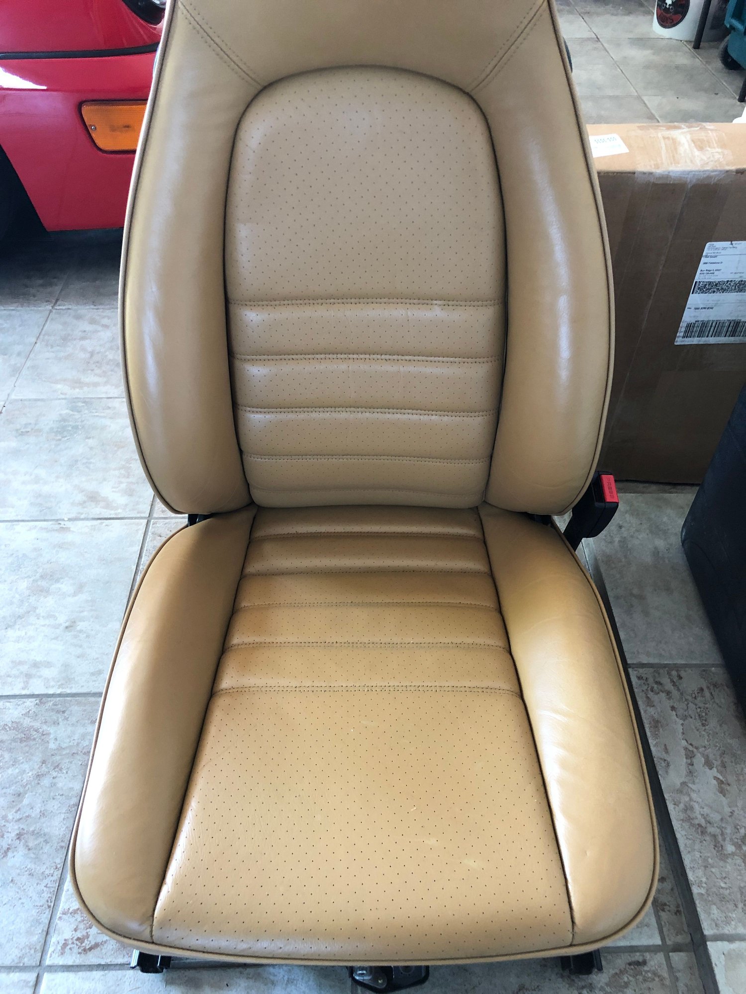 Interior/Upholstery - 964 seats, 8-way power - Used - 1990 to 1992 Porsche 911 - Burr Ridge, IL 60527, United States