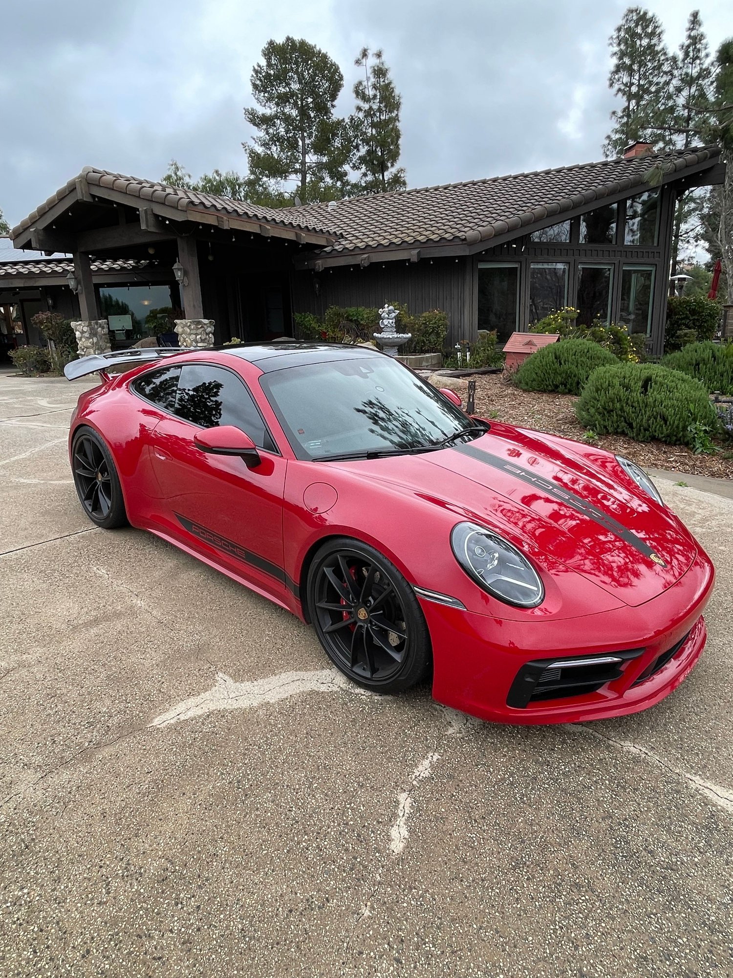 2020 Porsche 911 - 992 Carmine Red Carrera S - Used - VIN WP0AB2A91LS226869 - 9,086 Miles - 2WD - Automatic - Coupe - Red - Temecula, CA 92592, United States