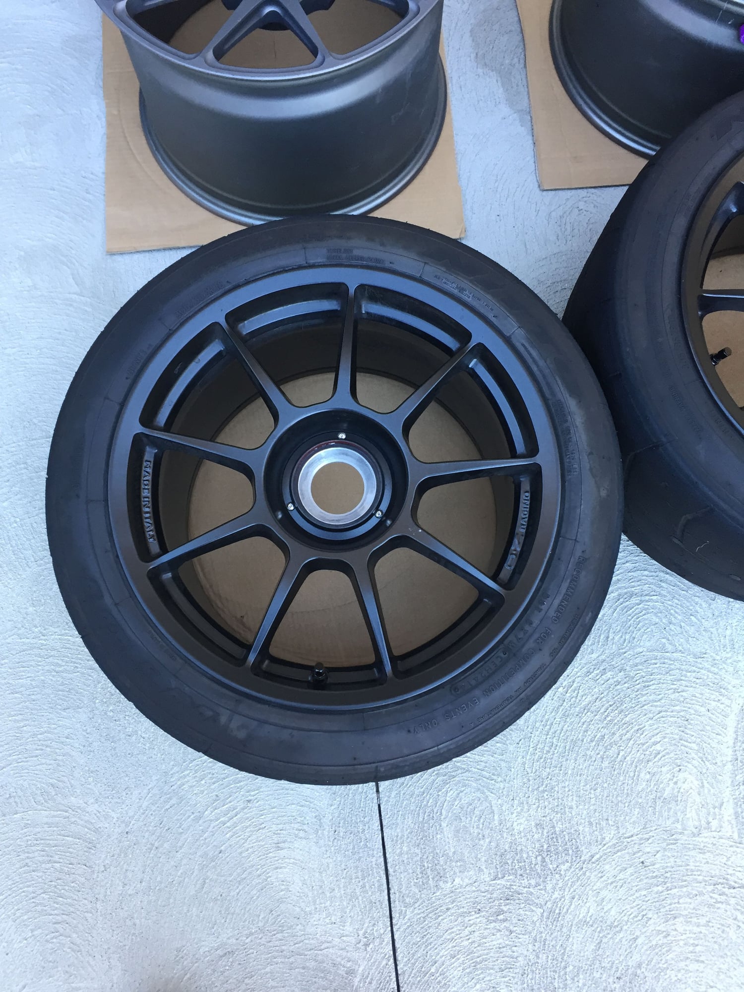 Wheels and Tires/Axles - FS: OZ Challenge center lock track wheels for NB 997.2 GT3 - Used - 2010 to 2011 Porsche GT3 - Los Angeles, CA 90402, United States