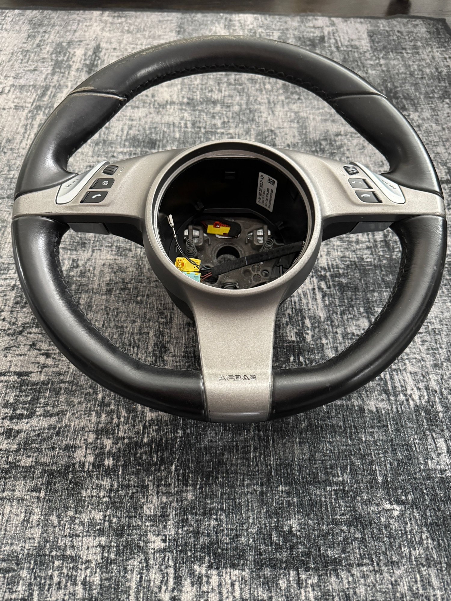 Steering/Suspension - 997.2 Multifunction PDK Steering Wheel - Used - -1 to 2026  All Models - San Jose, CA 95125, United States