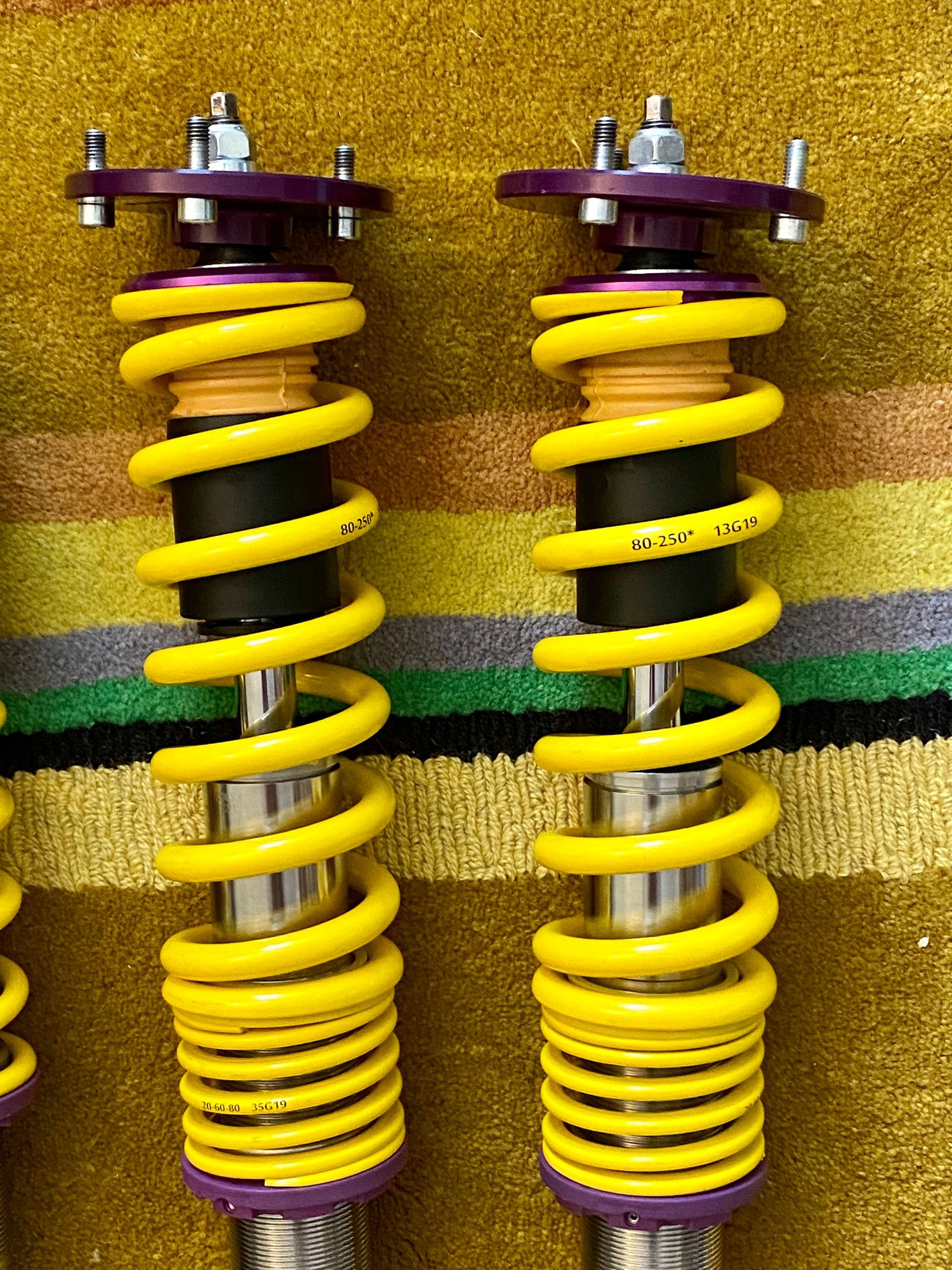 Steering/Suspension - KW V3 coilovers - New/Mint - From my 1990 Porsche 911 964 C4 - Used - 1990 Porsche 911 - Wynewood, PA 19096, United States