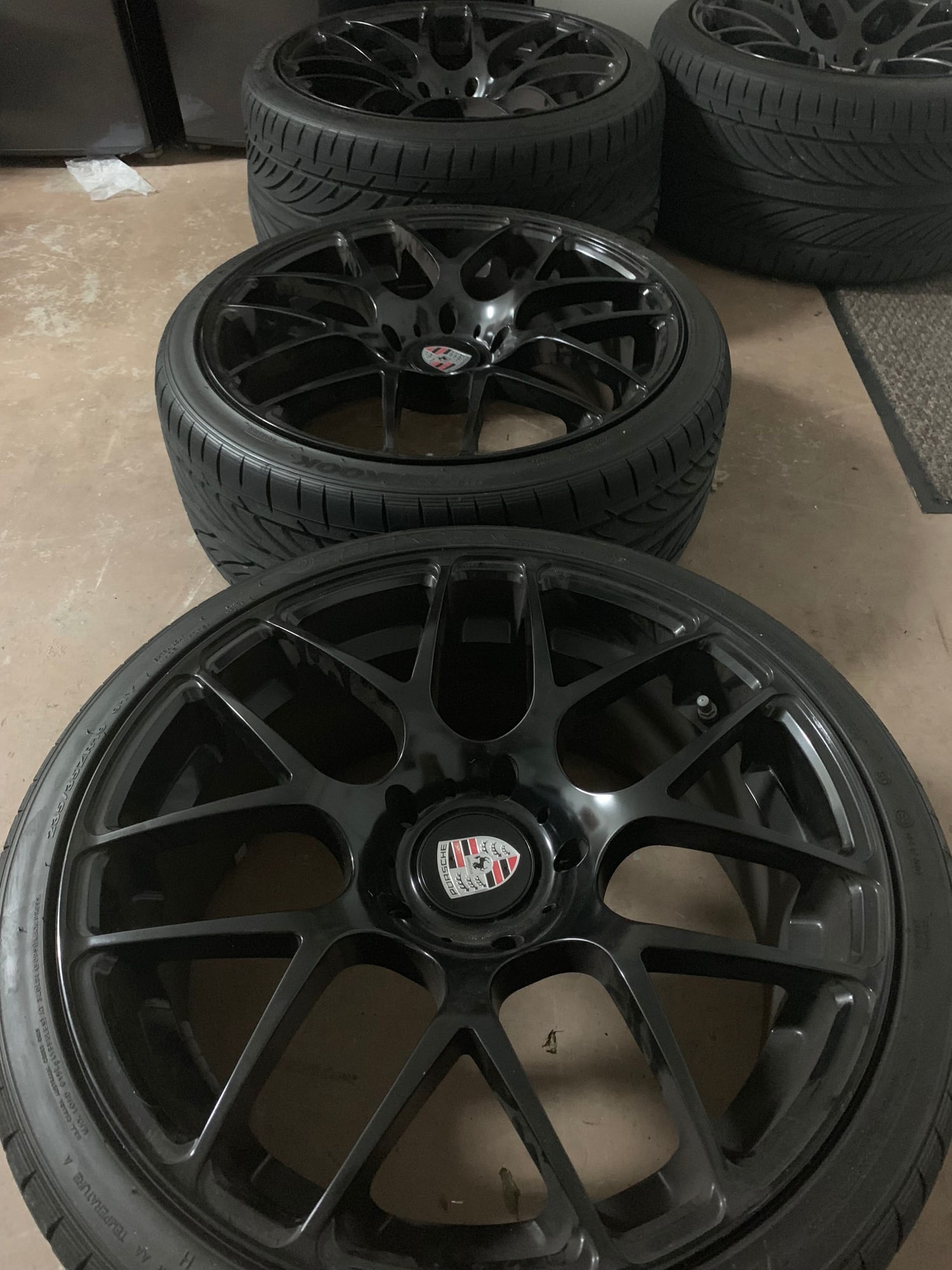 Wheels and Tires/Axles - 911 Narrow Body Winter Wheels / Track Wheels AG Ruger Mesh 19" - Used - 2005 to 2018 Porsche 911 - Ft. Lauderdale, FL 33301, United States