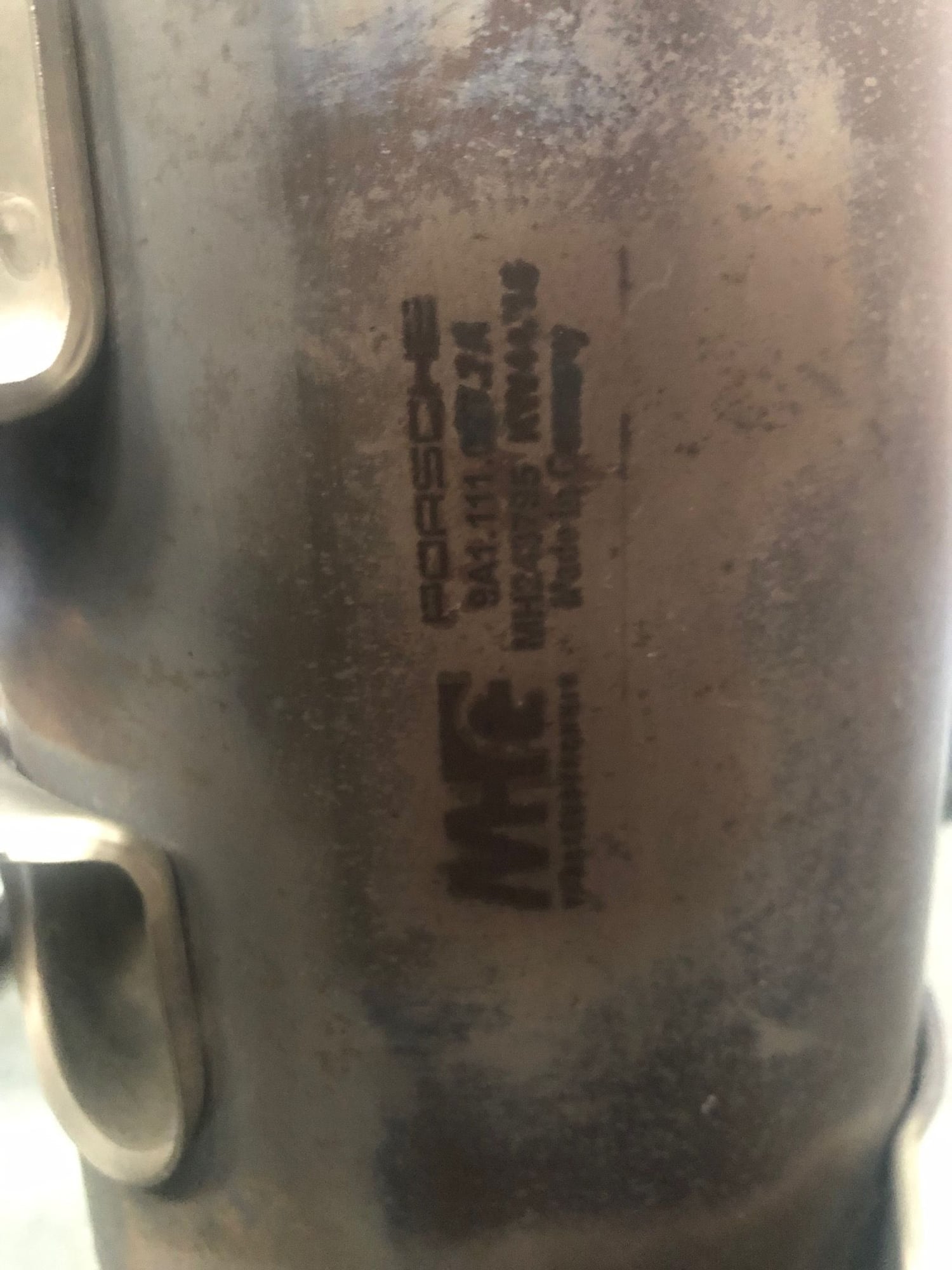 Engine - Exhaust - 997 RSR MHG Inconel Muffler - Used - Redwood City, CA 94065, United States