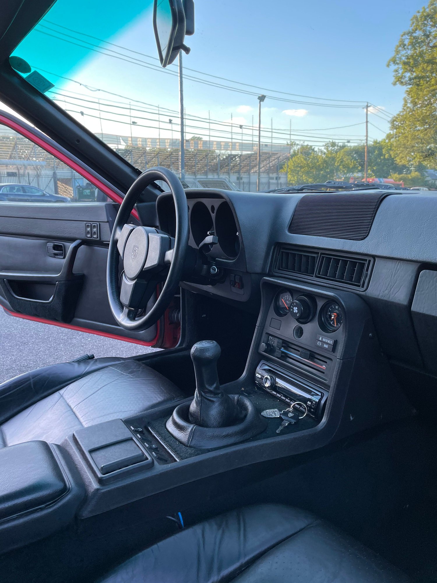 1988 Porsche 924 - Meticulously Maintained 1988 Porsche 924S - FINAL YEAR! - Used - VIN WP0AA0923JN450705 - 139,965 Miles - 4 cyl - 2WD - Manual - Coupe - Red - Great Neck, NY 11024, United States