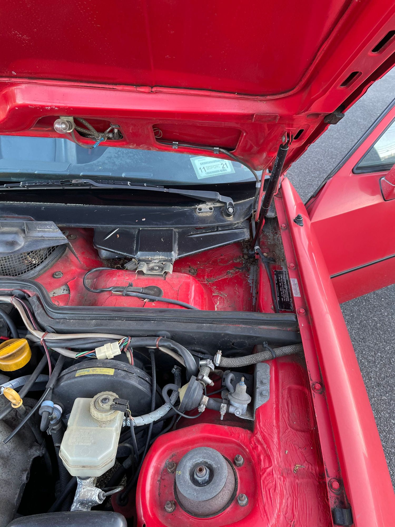 1988 Porsche 924 - Meticulously Maintained 1988 Porsche 924S - FINAL YEAR! - Used - VIN WP0AA0923JN450705 - 139,965 Miles - 4 cyl - 2WD - Manual - Coupe - Red - Great Neck, NY 11024, United States
