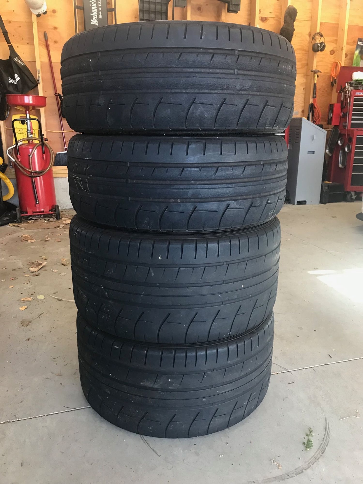 Wheels and Tires/Axles - Dunlop Sport Maxx Race tires - GT4 sizes - Used - 2013 to 2019 Porsche Cayman GT4 - 2012 to 2016 Porsche 911 - 2013 to 2019 Porsche Boxster - 2013 to 2019 Porsche Cayman - Bedford, NH 03110, United States