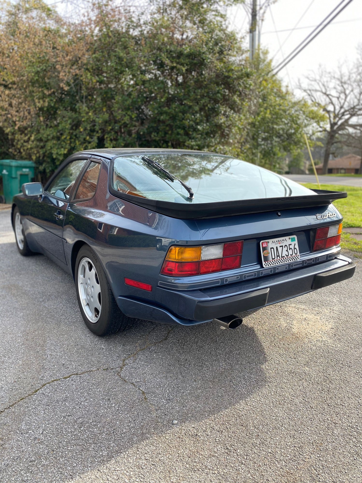 1988 Porsche 944 - 1988 944 Turbo S "The Blue One" - Used - VIN WP0AA2956JN151523 - 173,000 Miles - 4 cyl - 2WD - Manual - Hatchback - Blue - Birmingham, AL 35213, United States