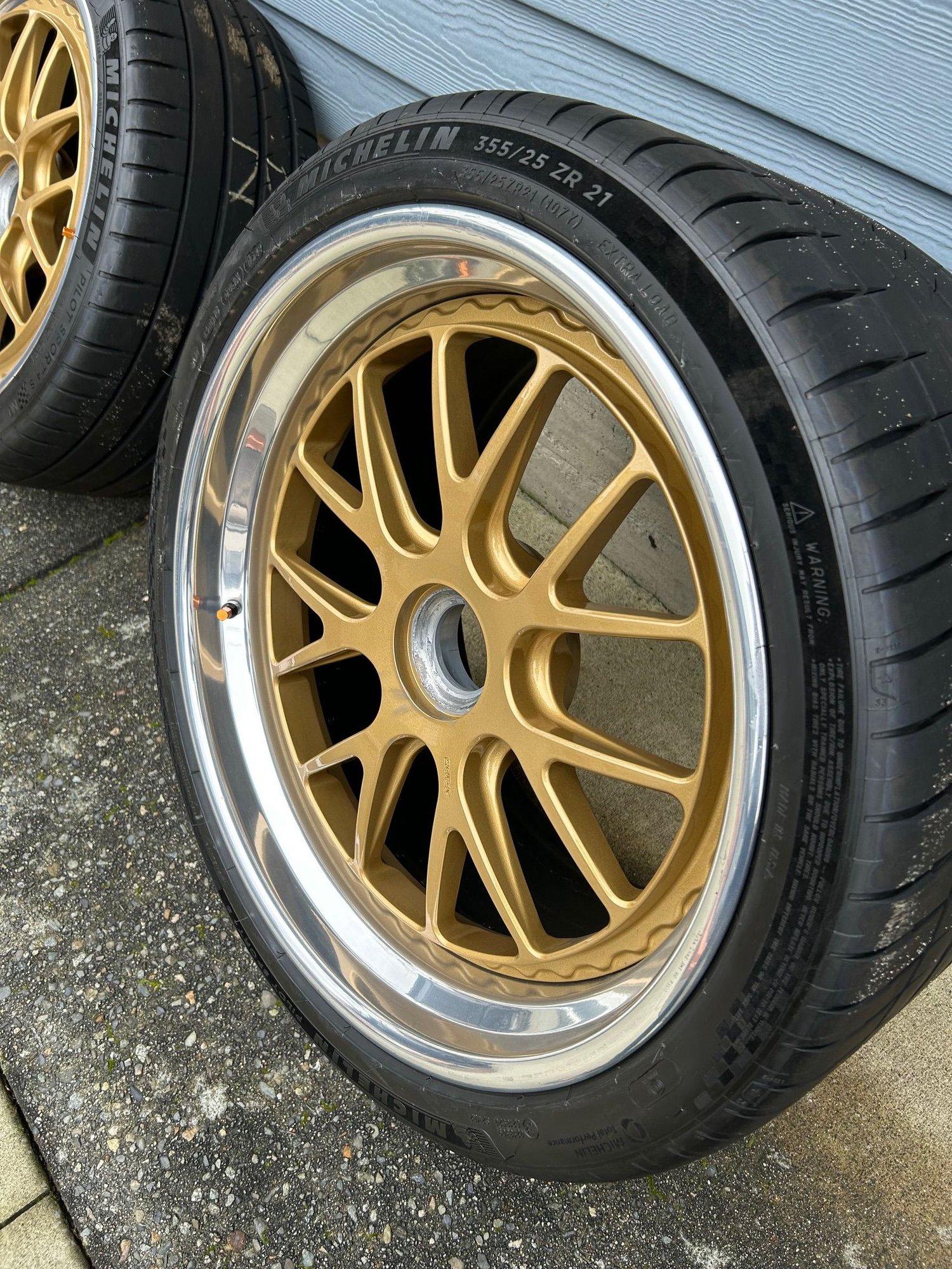 Wheels and Tires/Axles - FS: Porsche 991.1/991.2 GT3 RS Brixton Forged CM-14R Circuit Series 3pc Wheels - Used - 2016 to 2019 Porsche 911 - Vancouver, BC V6P 2P, Canada