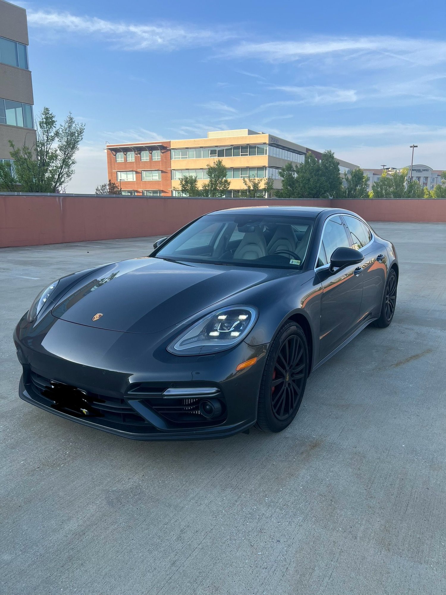 2017 Porsche Panamera - 2017 Porsche Panamera Turbo - Used - VIN WP0AF2A74HL150682 - 65,800 Miles - 8 cyl - AWD - Automatic - Sedan - Gray - Hanover, MD 21076, United States