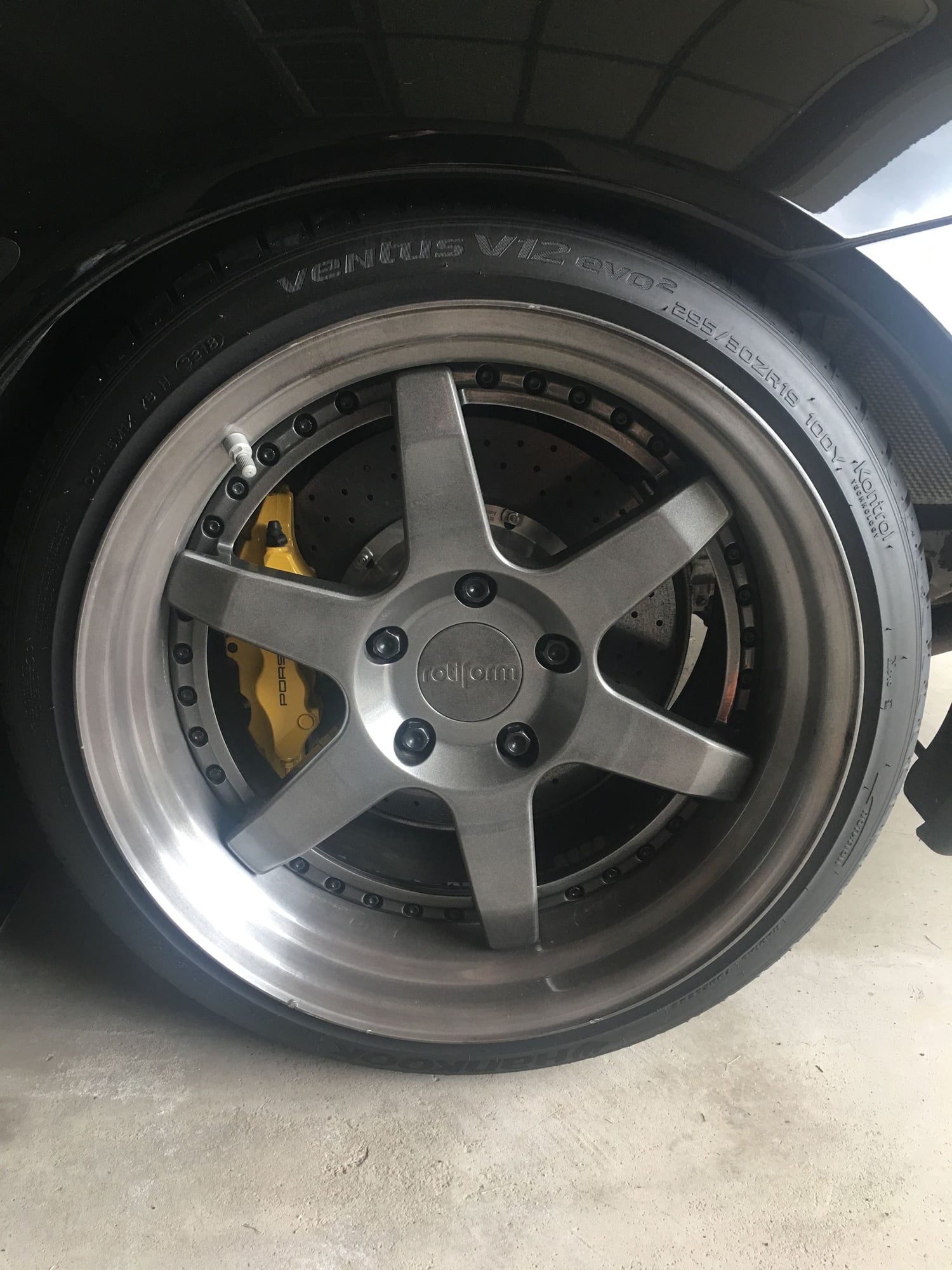 Wheels and Tires/Axles - 19" Rotiform 3 piece SIX - Used - 2002 to 2010 Porsche 911 - Pittsburgh, PA 15613, United States