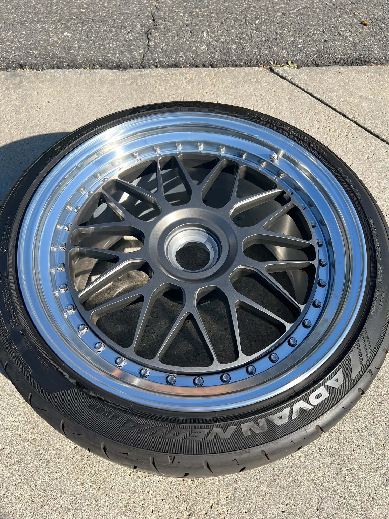 Wheels and Tires/Axles - BC Forged MLE81 for Centerlocks w Advan tires - Used - 2015 to 2019 Porsche 911 - Pasadena, CA 91101, United States