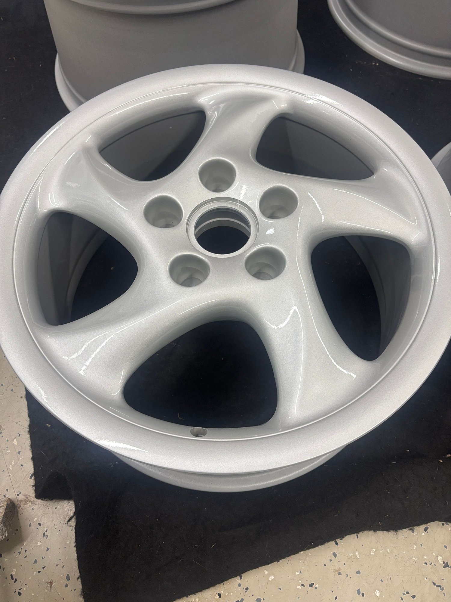 Wheels and Tires/Axles - 993 18×8″ and 18×10″ Porsche Wide Body Twist Wheels - Used - All Years  All Models - Dayton, OH 45459, United States