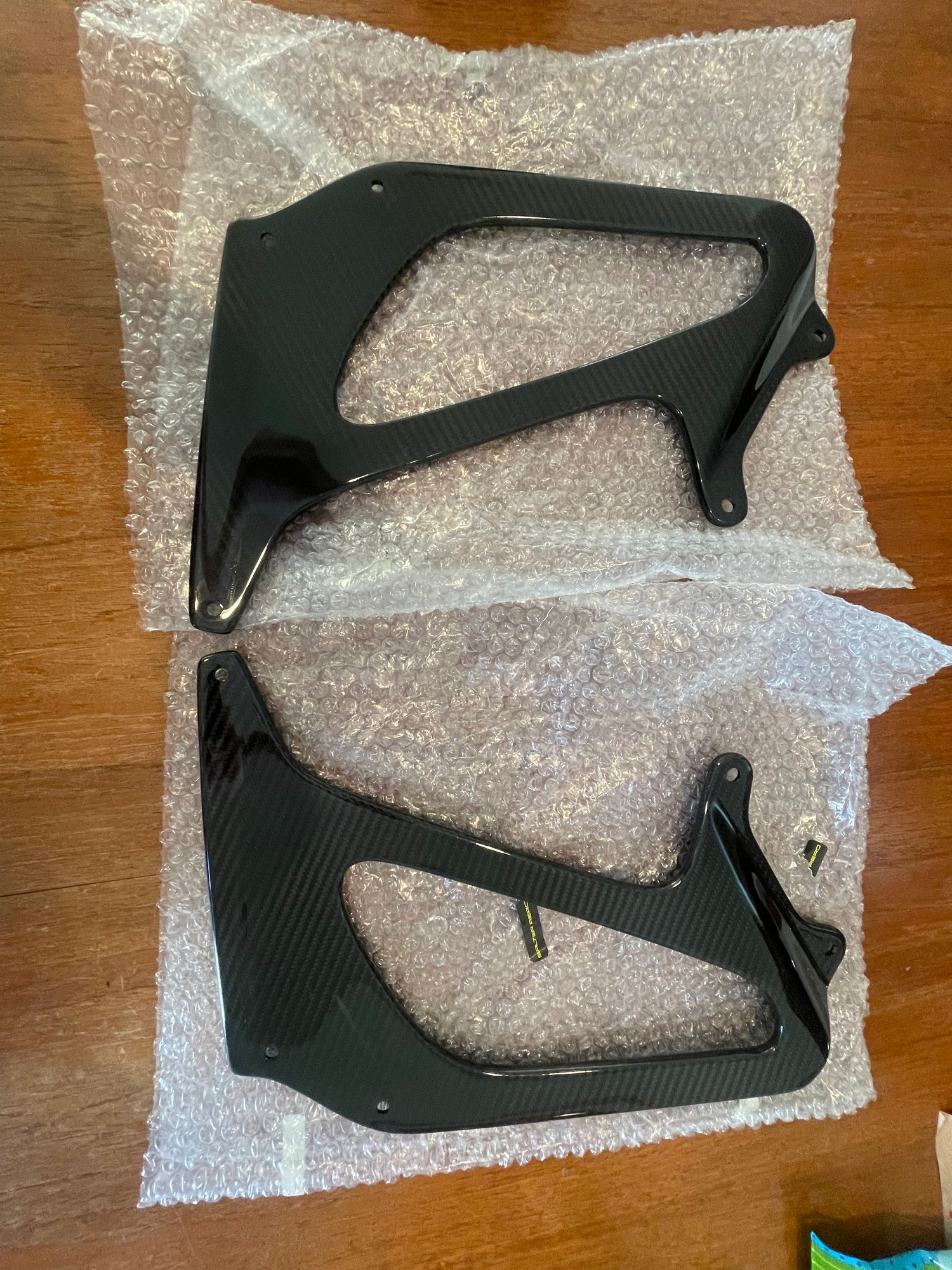 Exterior Body Parts - Salter Aero Carbon Fiber Wing Risers - Used - 2016 to 2019 Porsche 911 - San Jose, CA 95126, United States