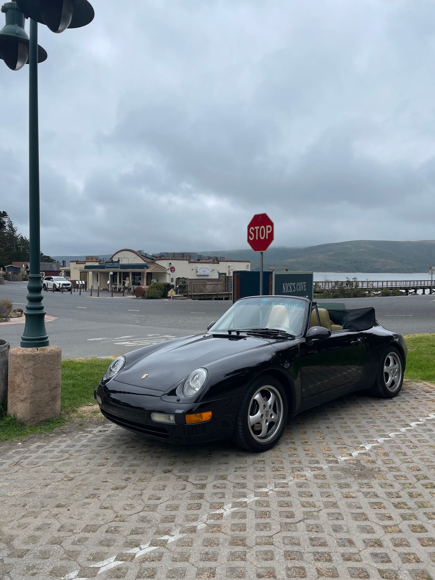 1996 Porsche 911 - 1996 993 Cab, 6 speed | Black over tan | Fister Stage 2, SSK, Golden Rod + more - Used - VIN WP0CA2995TS340762 - 51,850 Miles - 6 cyl - 2WD - Manual - Convertible - Black - Oakland, CA 94611, United States