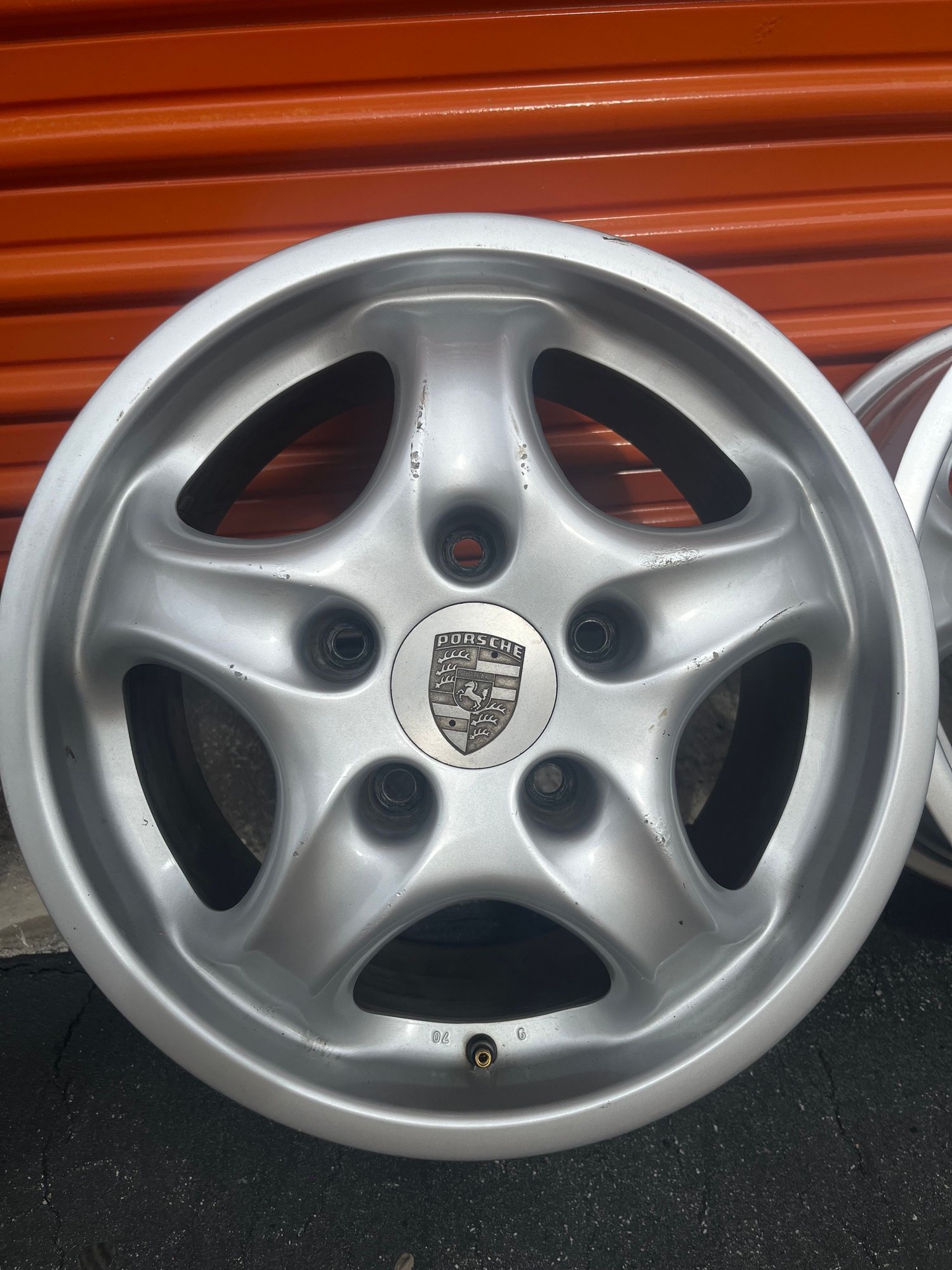 Wheels and Tires/Axles - 993 Cup design wheels - Used - 1995 to 1998 Porsche 911 - Santa Monica, CA 90405, United States
