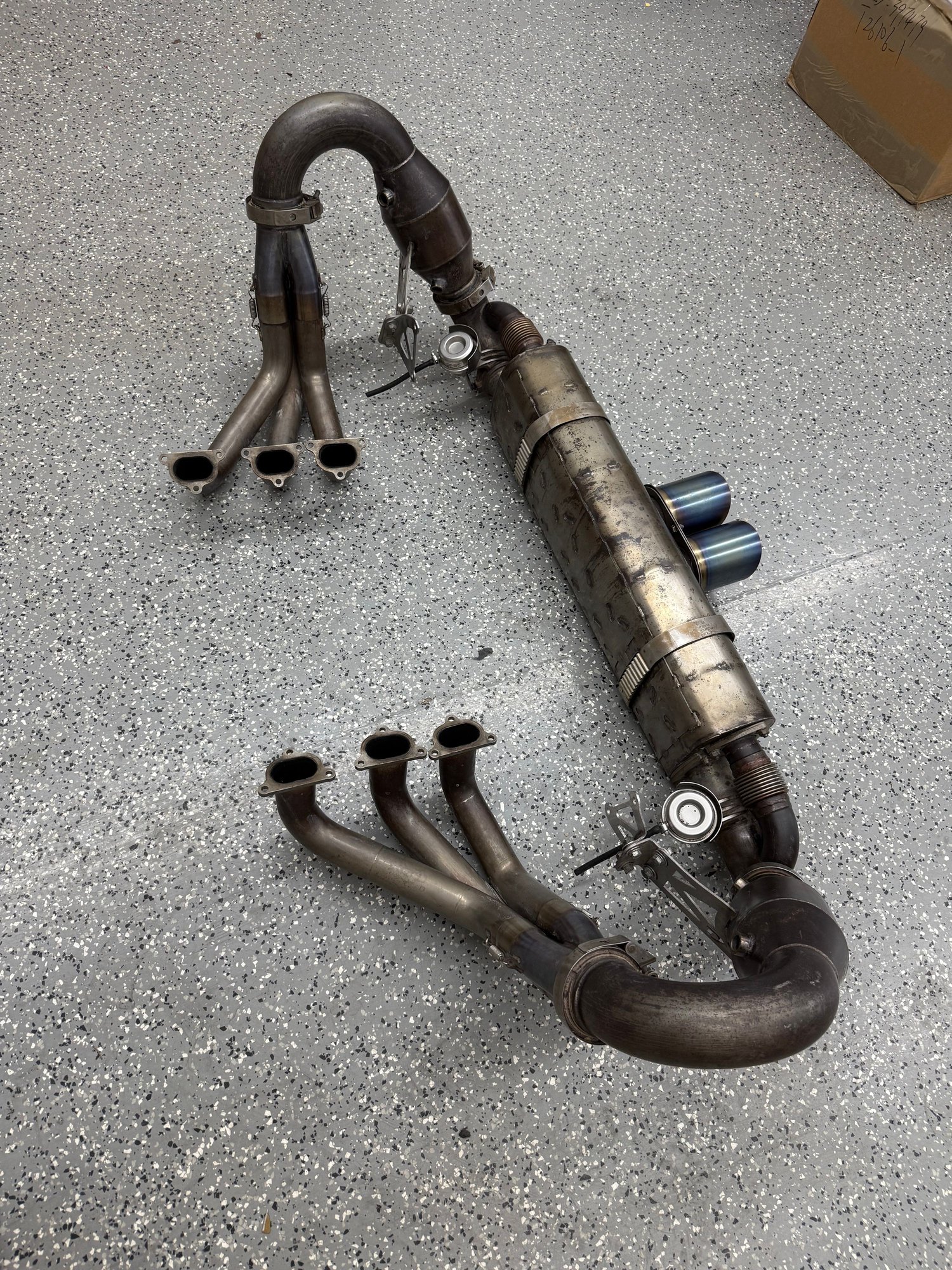Engine - Exhaust - Dundon exhaust for 991 GT3/GT3 RS - Used - -1 to 2026  All Models - Sarasota, FL 34231, United States
