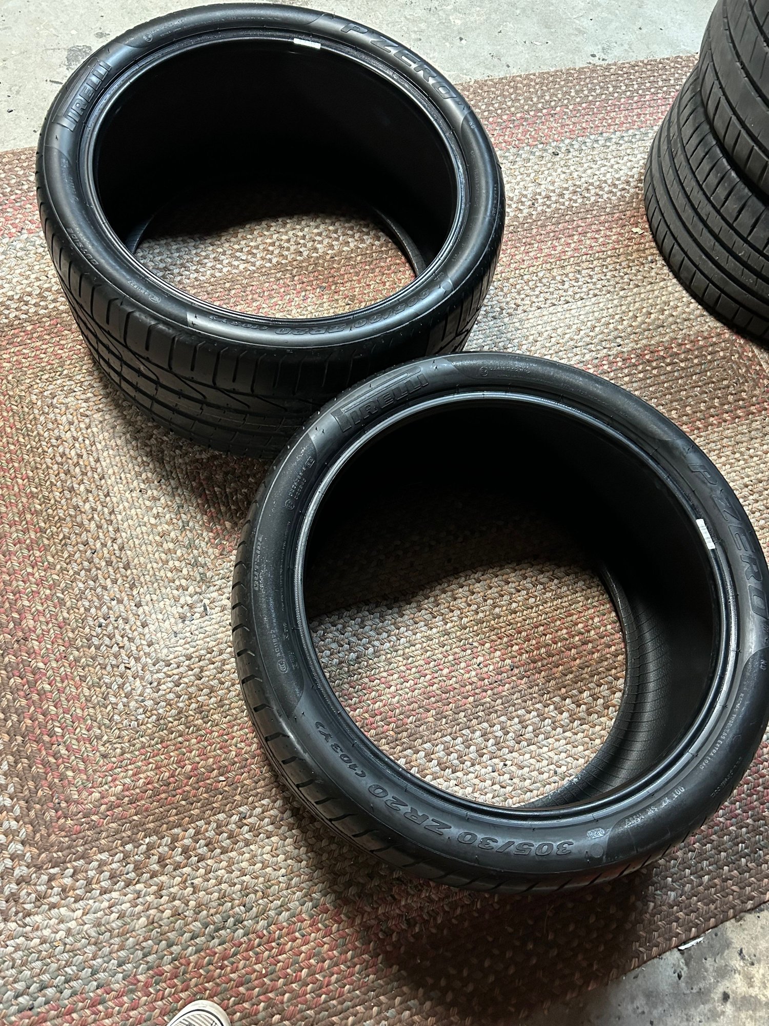 Wheels and Tires/Axles - Pair of (2) new Pirelli PZero N0 spec 305/30/20 summer tires - New - -1 to 2027  All Models - Warwick, NY 10990, United States