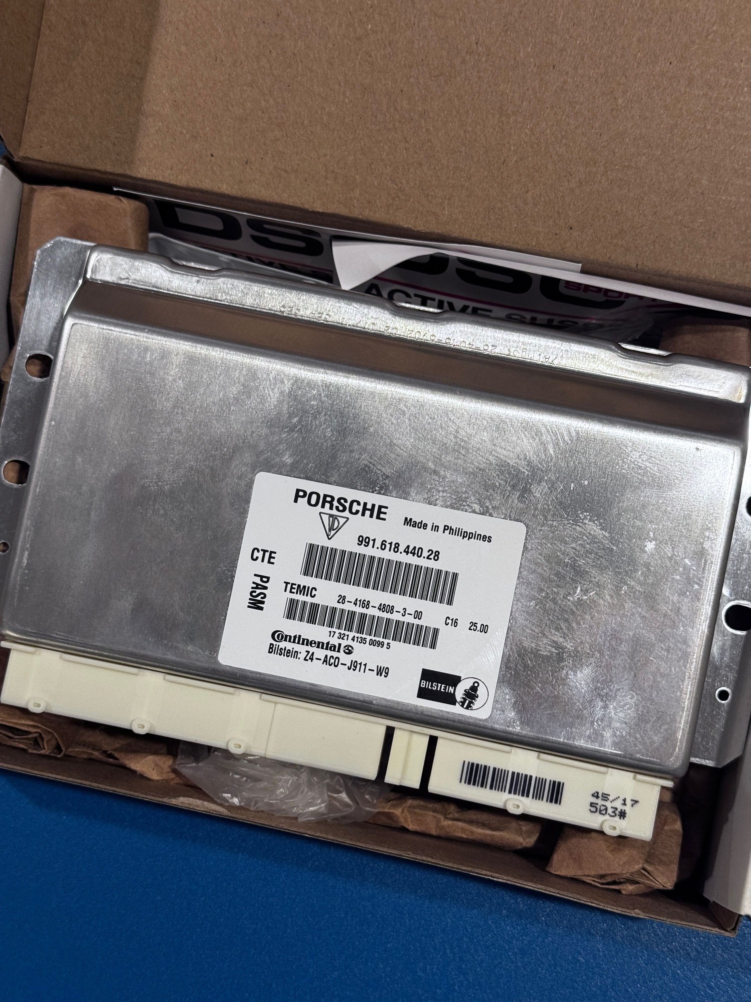 Steering/Suspension - PASM Control box for 991.2 - Used - 0  All Models - Highwood, IL 60040, United States