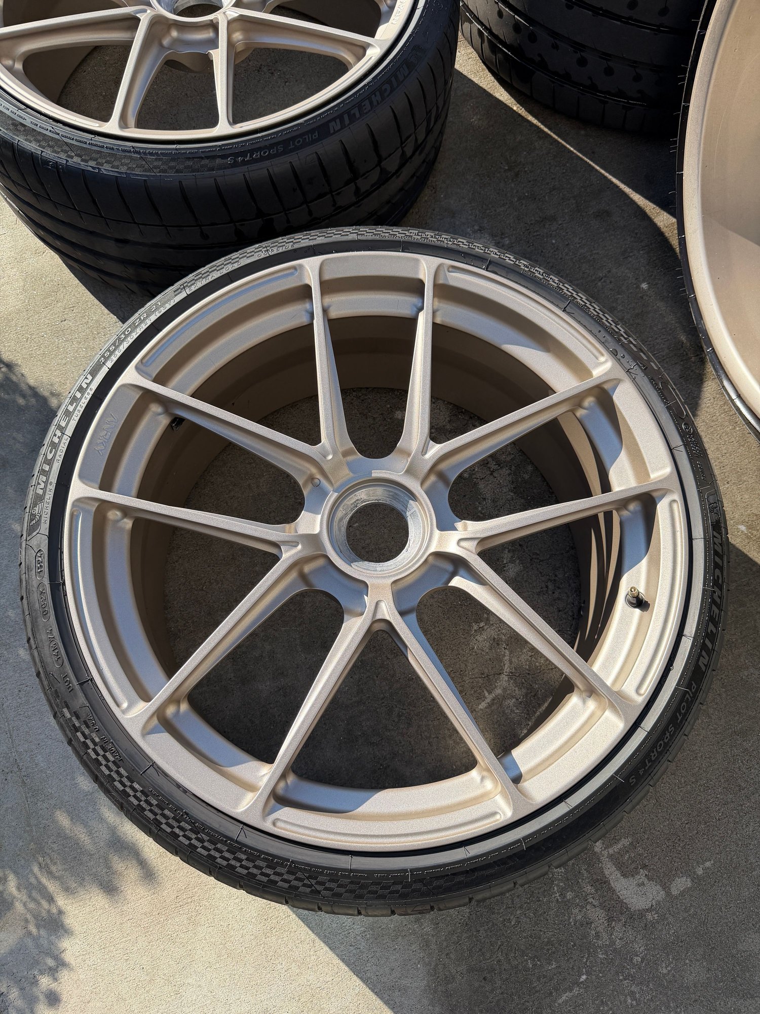 Wheels and Tires/Axles - Anrky XR-01 Ultralite centerlock for a 992 GTS or 992 Turbo/Turbo S - Used - All Years  All Models - Peachtree Corners, GA 30071, United States